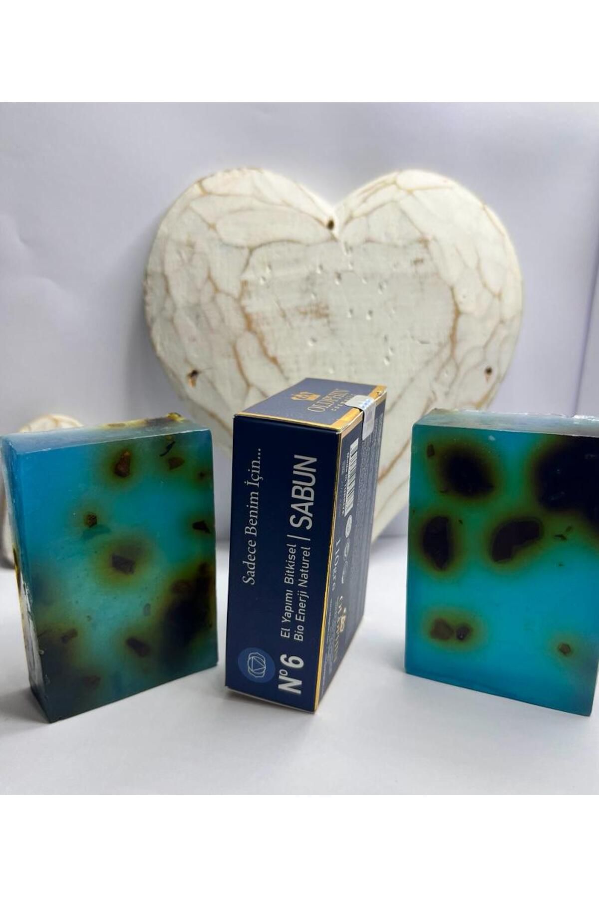 Natural El Yapımı Bitkisel ve Bio Enerji Natural Sabun NO6