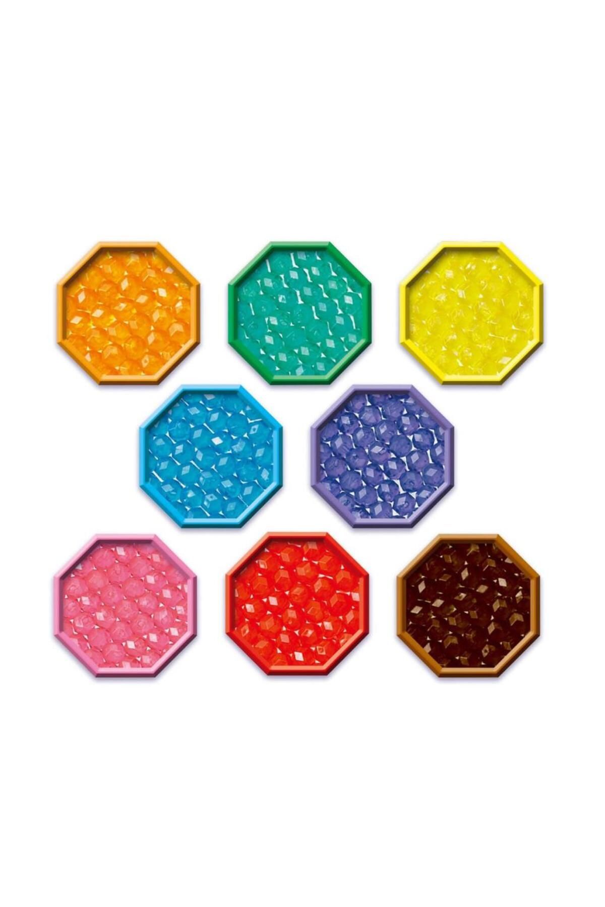 NW NessiWorld 31520 Epoch AquaBeads Kristal Boncuk Paketi - Yedek Paket, 800 parça +4 yaş