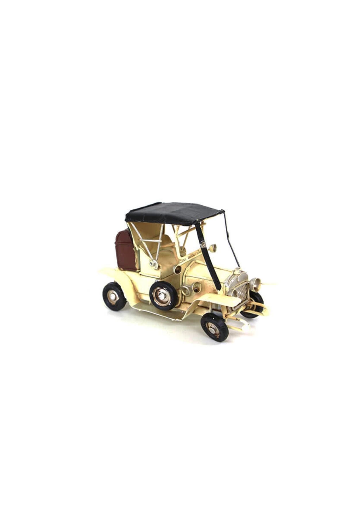 doremodam Vintage Tasarım Dekoratif Metal Araba ( Lisinya )