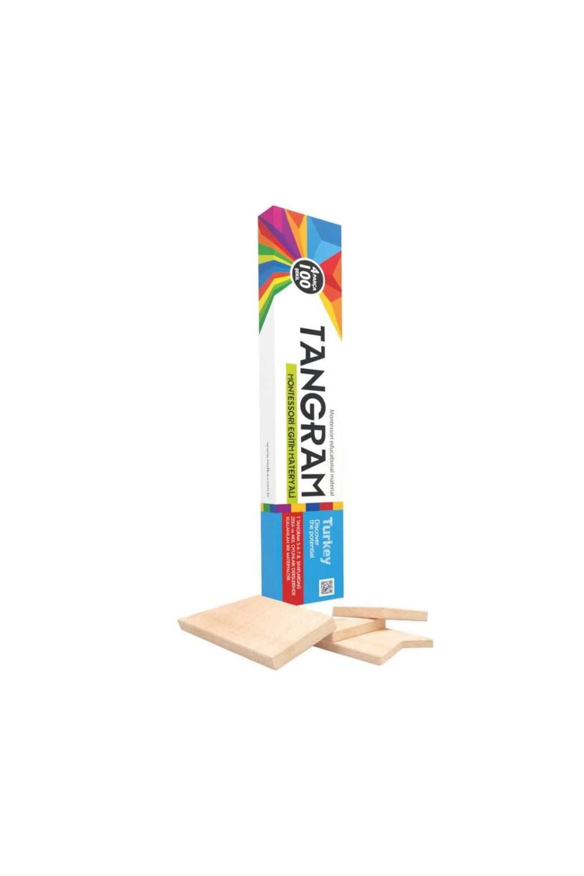 NW NessiWorld 1431 Redka, T Tangram 4 Parça