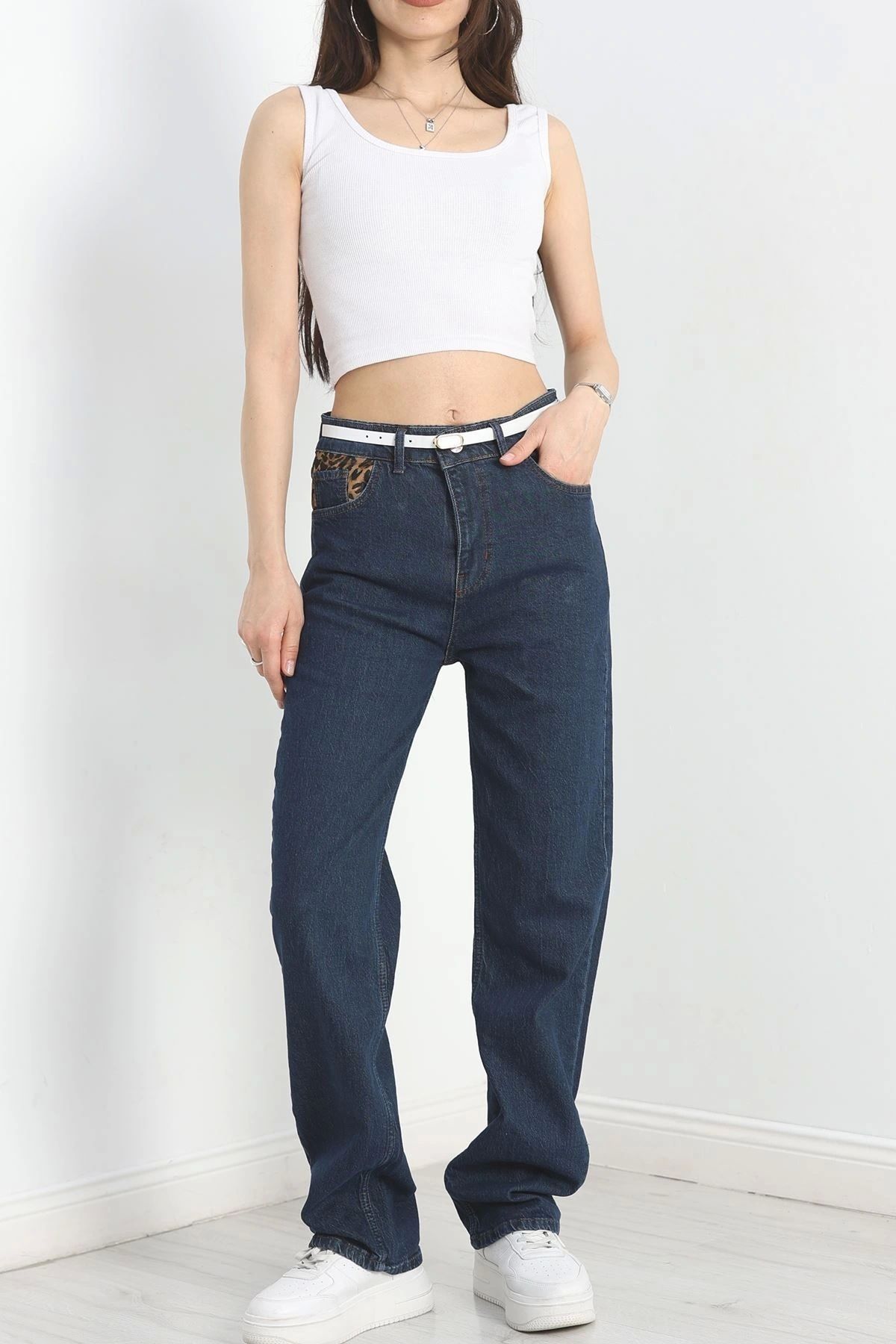OurStyles Palazzo Kot Pantolon Koyulaci - 20431.1778.