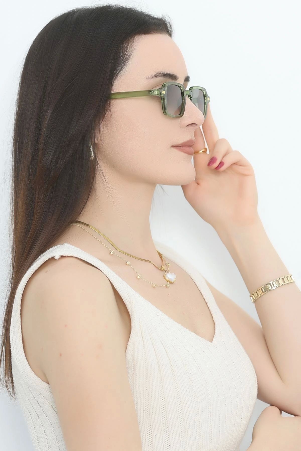 OurStyles Aksesuar Gözlük Yeşil - 30390.1724.
