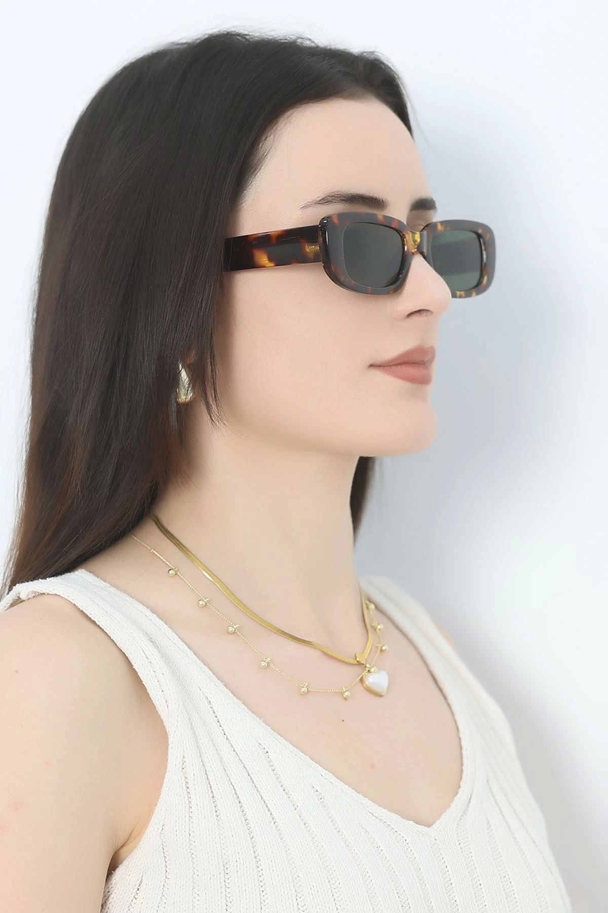 OurStyles Aksesuar Gözlük Leoparyeşil - 30648.1724.