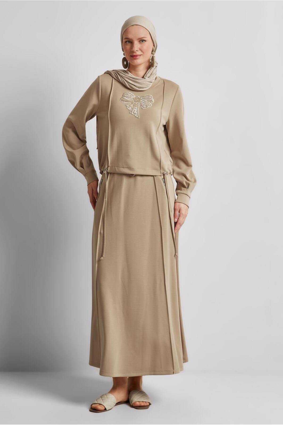 Alvina ETEKLİ EŞOFMAN TAKIMI 45572