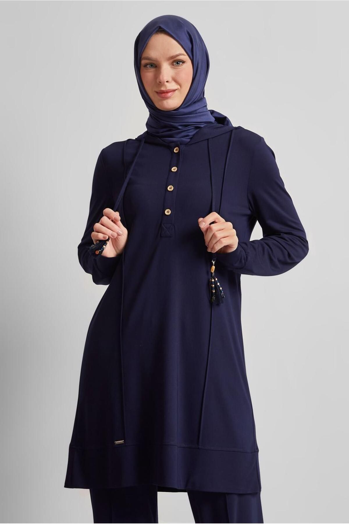 Alvina KAPÜŞONLU PANTOLONLU EŞOFMAN TAKIM 45537