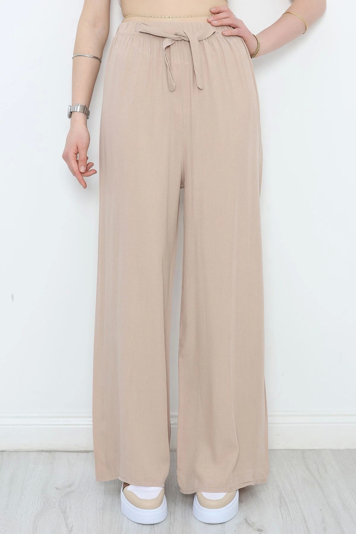 OurStyles Dokuma Pantolon Bej - 10005.1095.