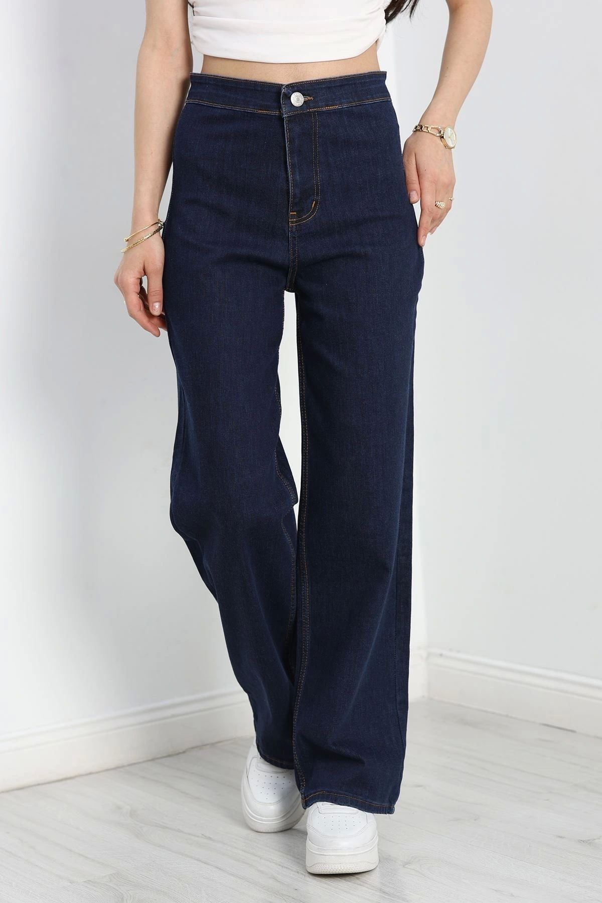 OurStyles Cepsiz Palazzo Kot Pantolon Koyumavi4 - 40466.1431.