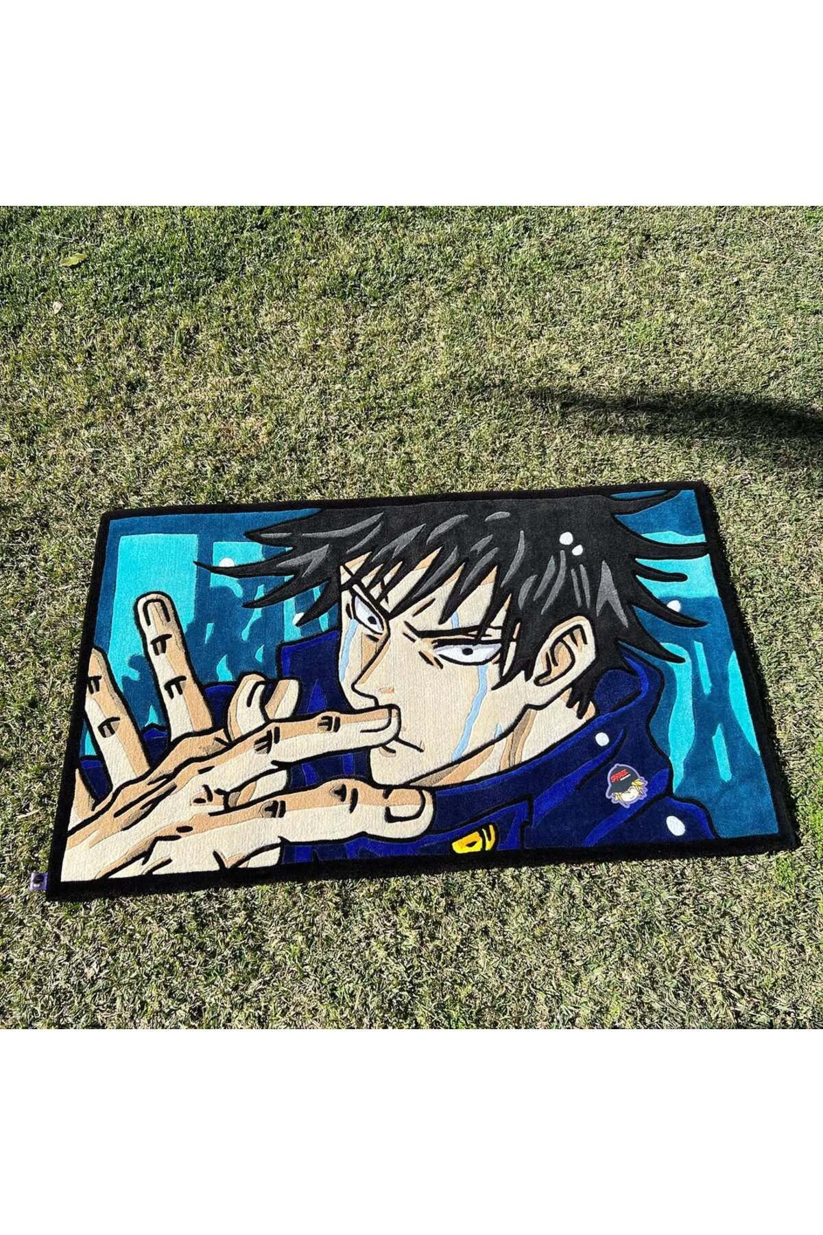 Juji Art Studio Memumi Rug Özel Tasarım Anime Fanlarına Özel