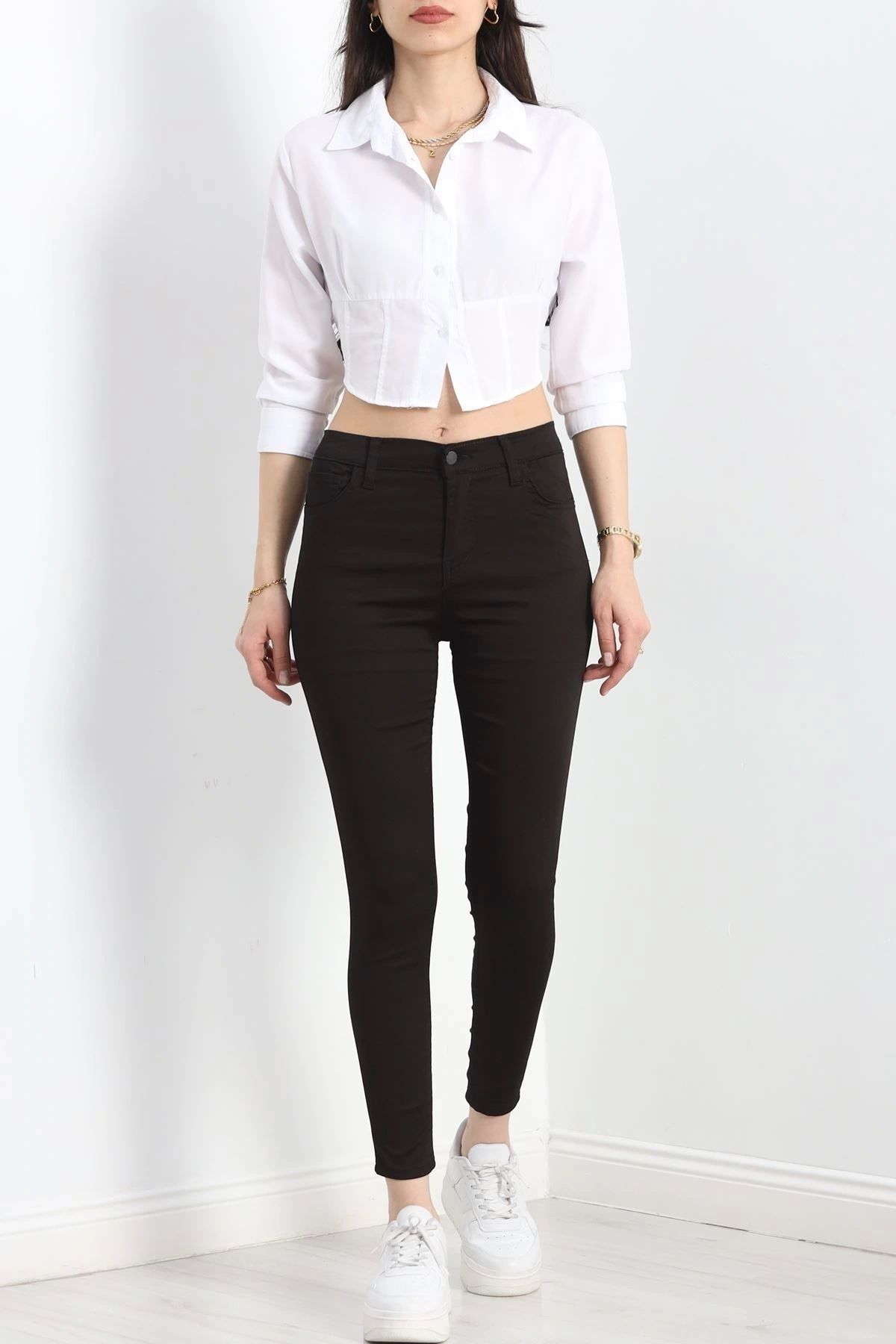 OurStyles Dar Paça Kot Pantolon Siyah - 19732.925.
