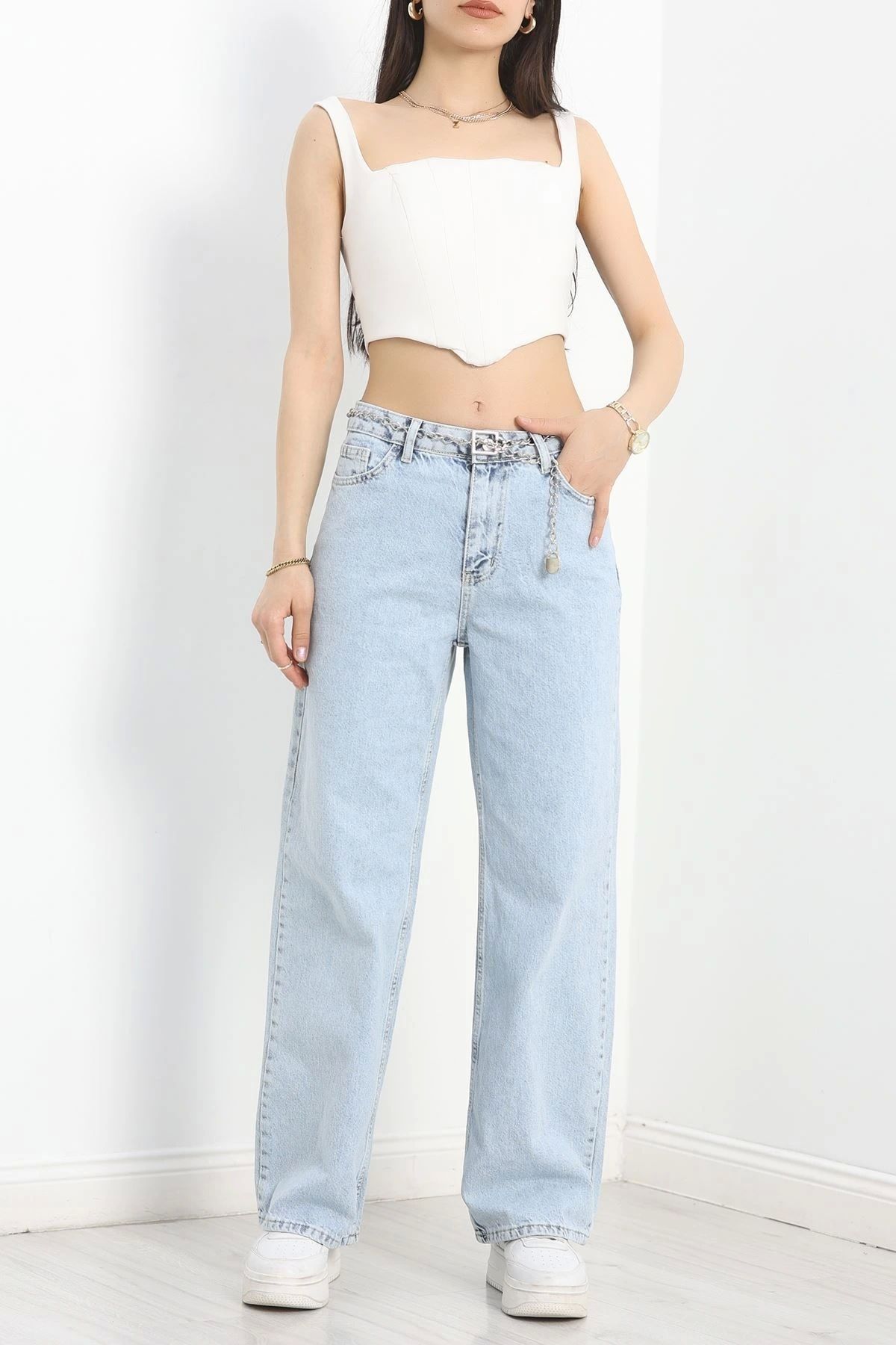 OurStyles Palazzo Kot Pantolon Karyıkama - 30317.1184.