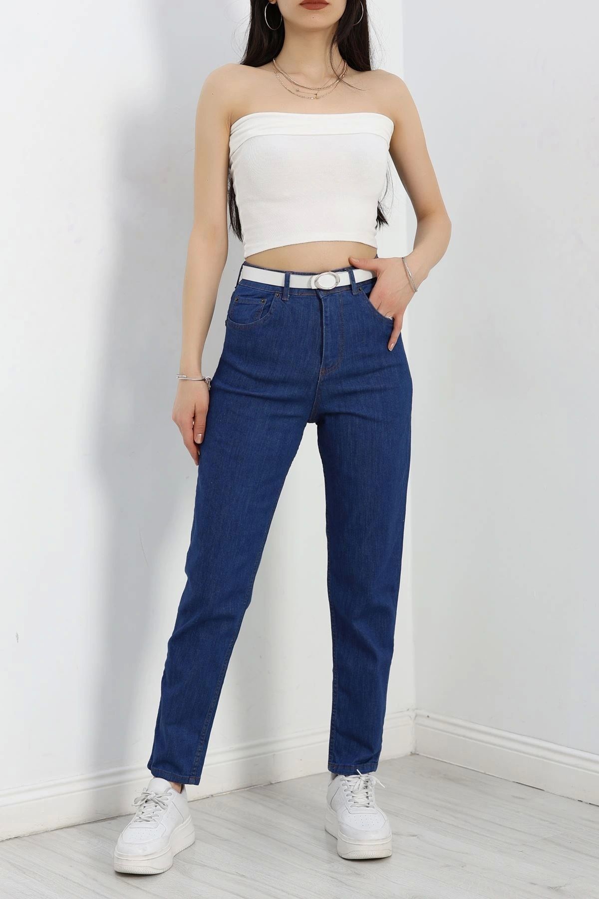 OurStyles Boyfriend Kot Pantolon Mavi3 - 18224.1431.
