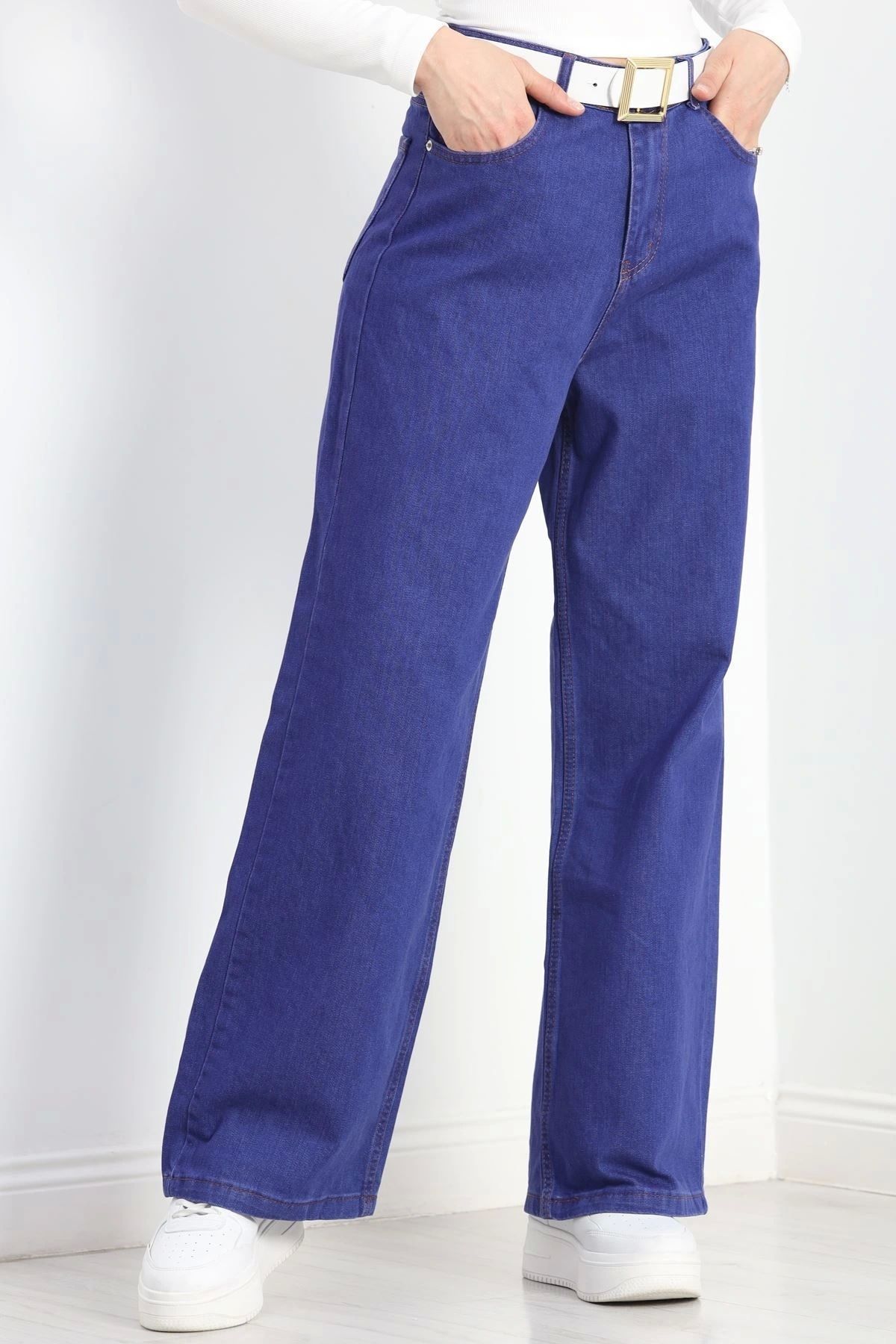 OurStyles Palazzo Kot Pantolon Koyumavi3 - 19535.1431.