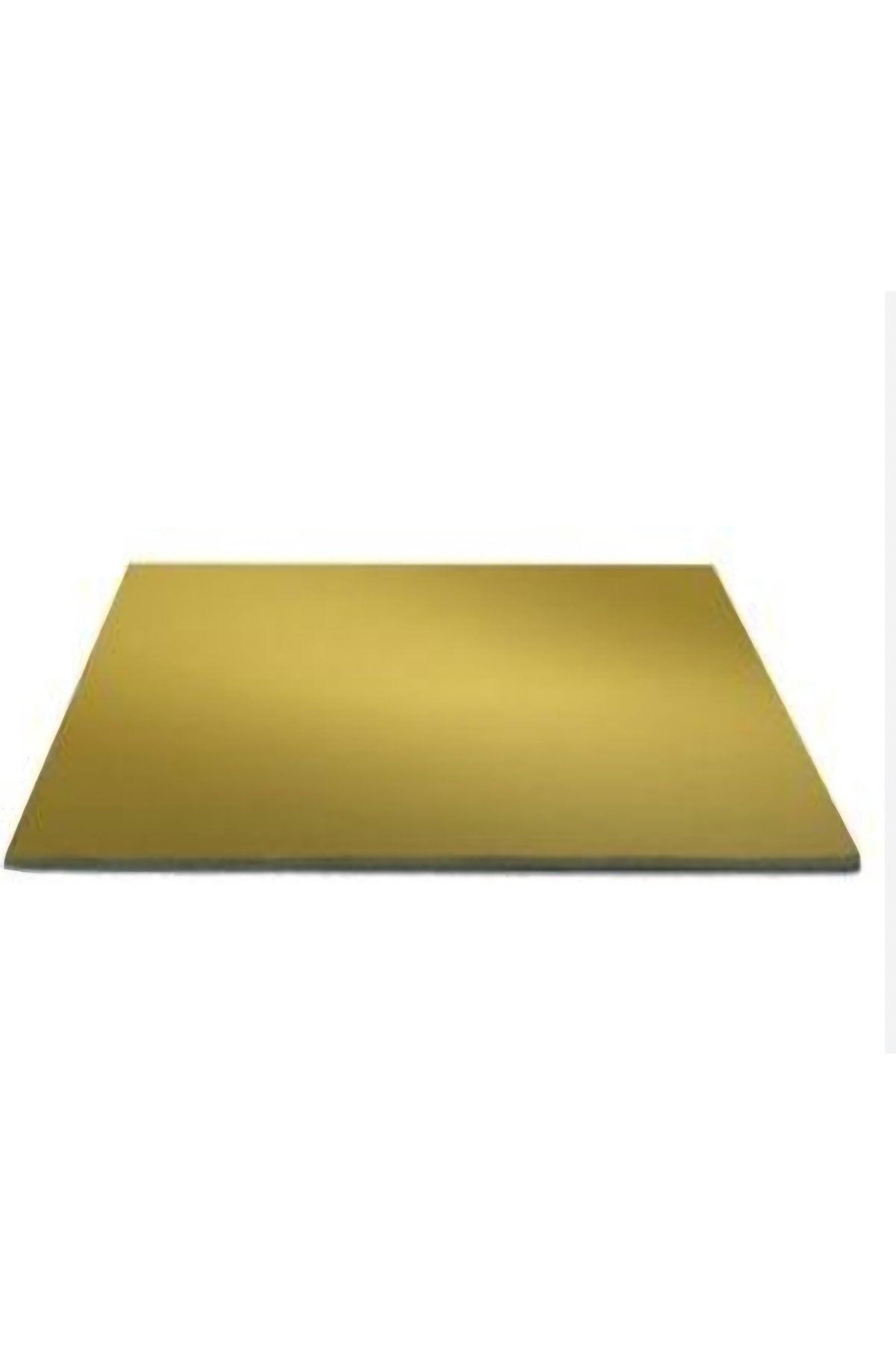 BENS 18x18 cm Gold Altın Turta Altlığı Pasta Altlık KALIN