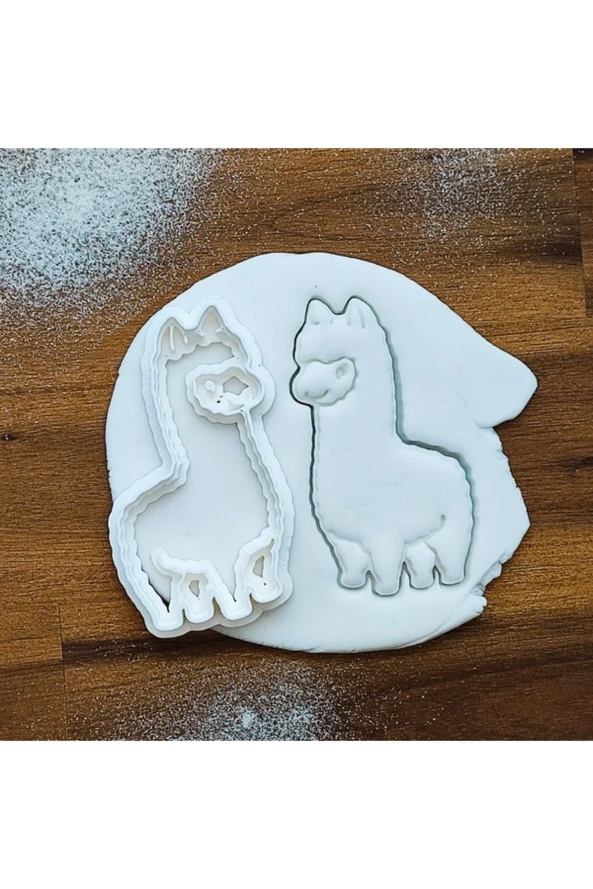 Biparca Store Alpaca Kurabiye Kalıbı Ve Şeker Hamuru Kalıbı