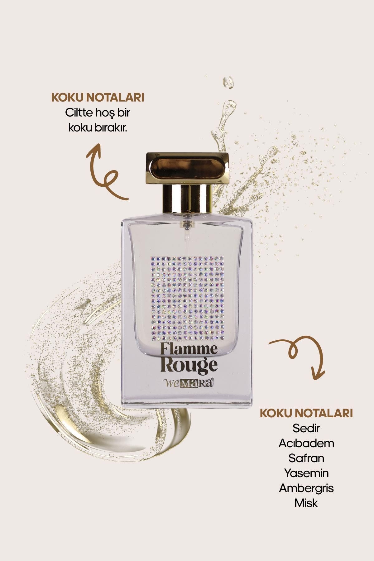 WeMara FLAMME ROUGE WOMAN PARFUM EDP 50 ml
