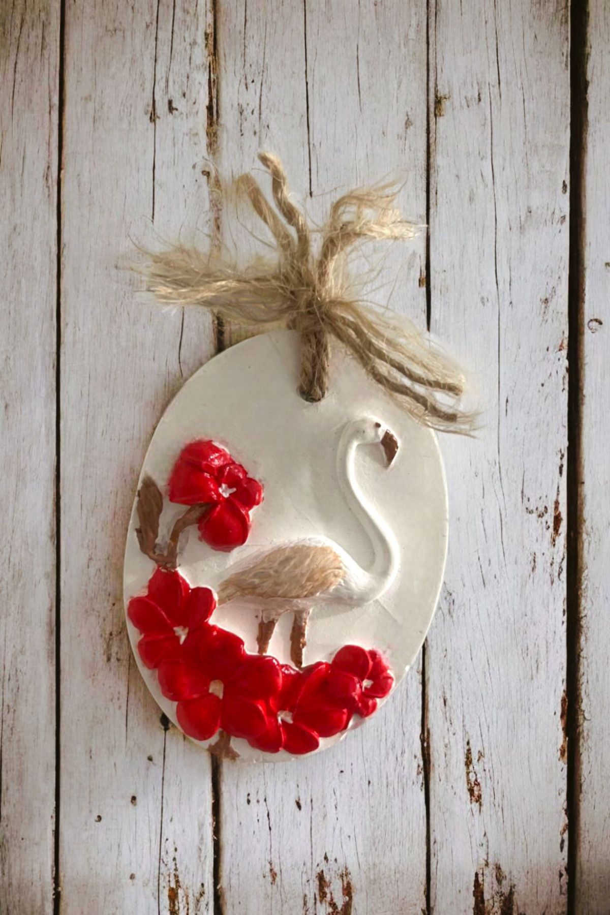 WELBİA Dekoratif flamingo figürlü çiçek figürlü magnet, mutfak, dolap, hobi, obje