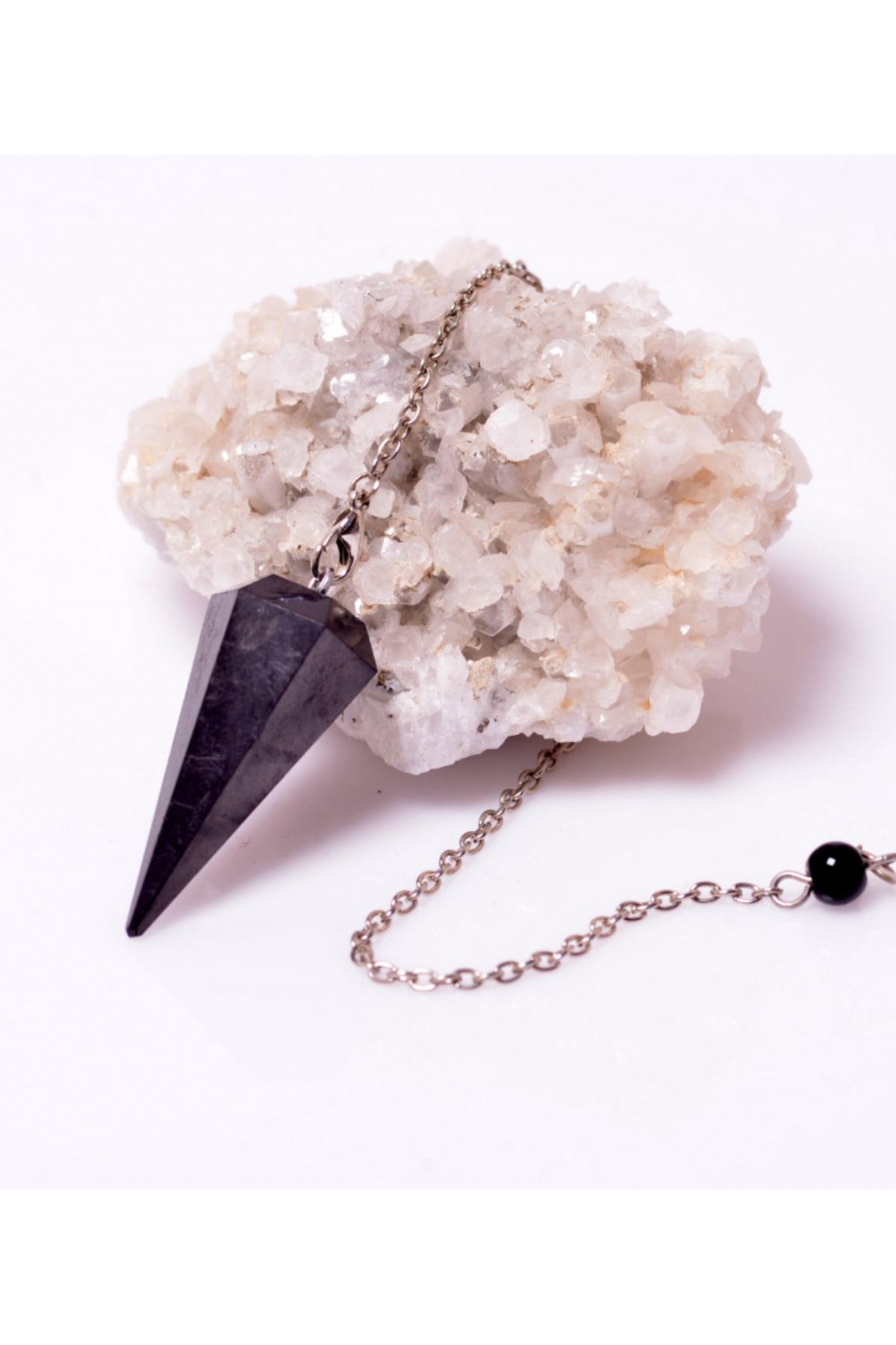 Taş-Mir Shungite Taşı Pandül Sarkaç