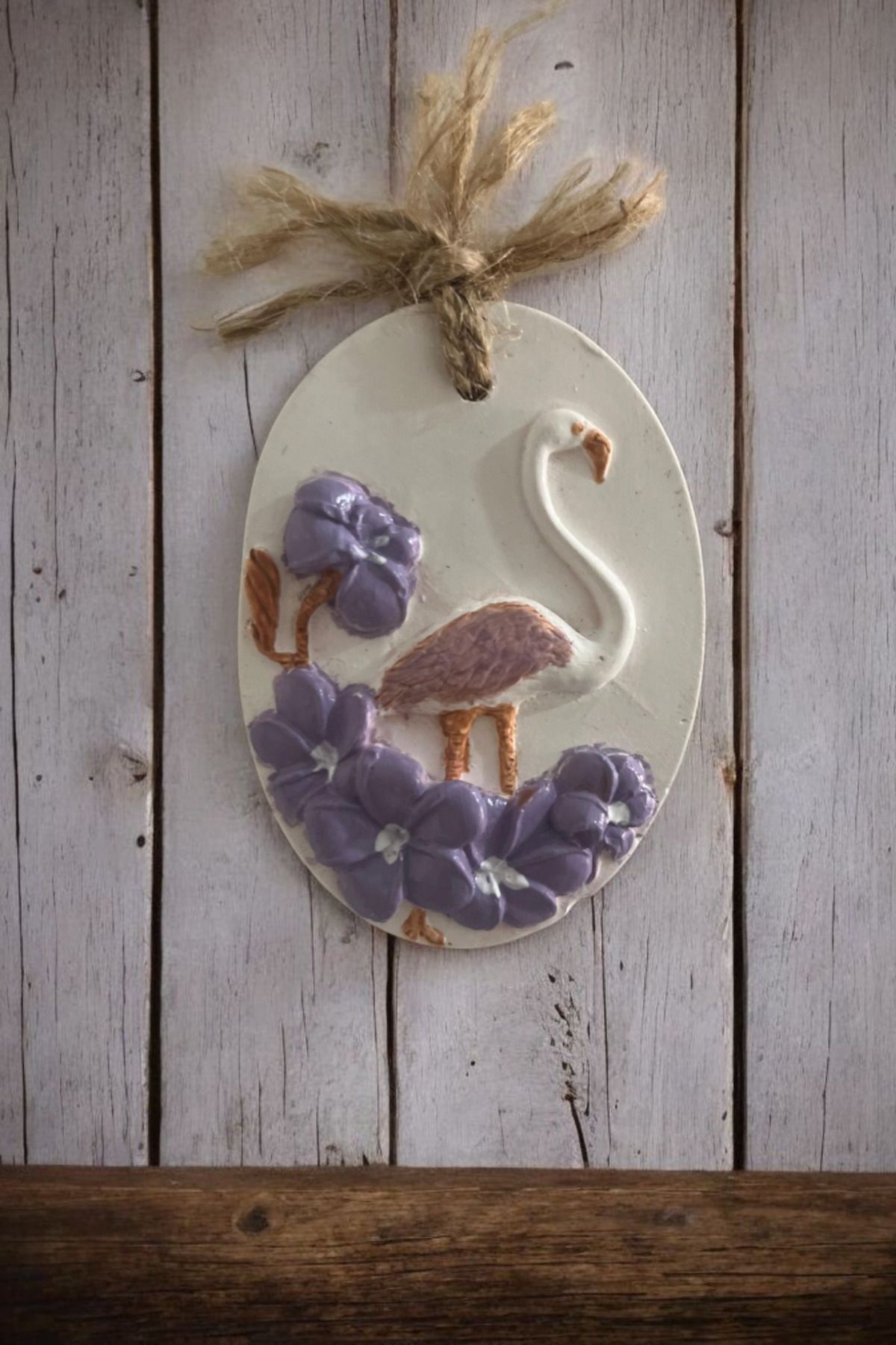 WELBİA Flamingo figürlü çiçek figürlü dekoratif magnet, mutfak, dolap,obje