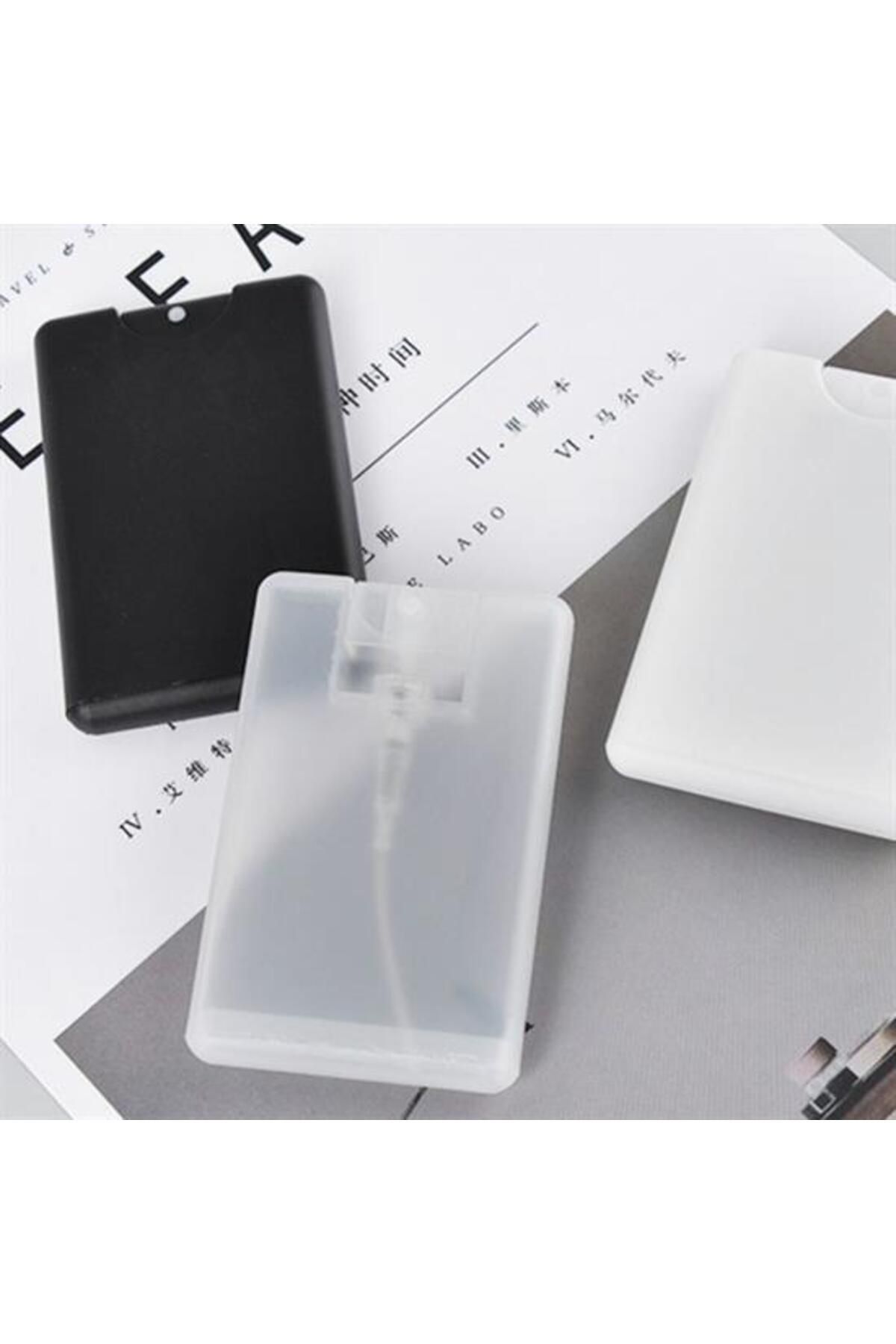 Emperium 20 Ml Doldurulabilir Mini Boy Kolay Taşınabilir Çok Amaçlı Parfüm Şişesi