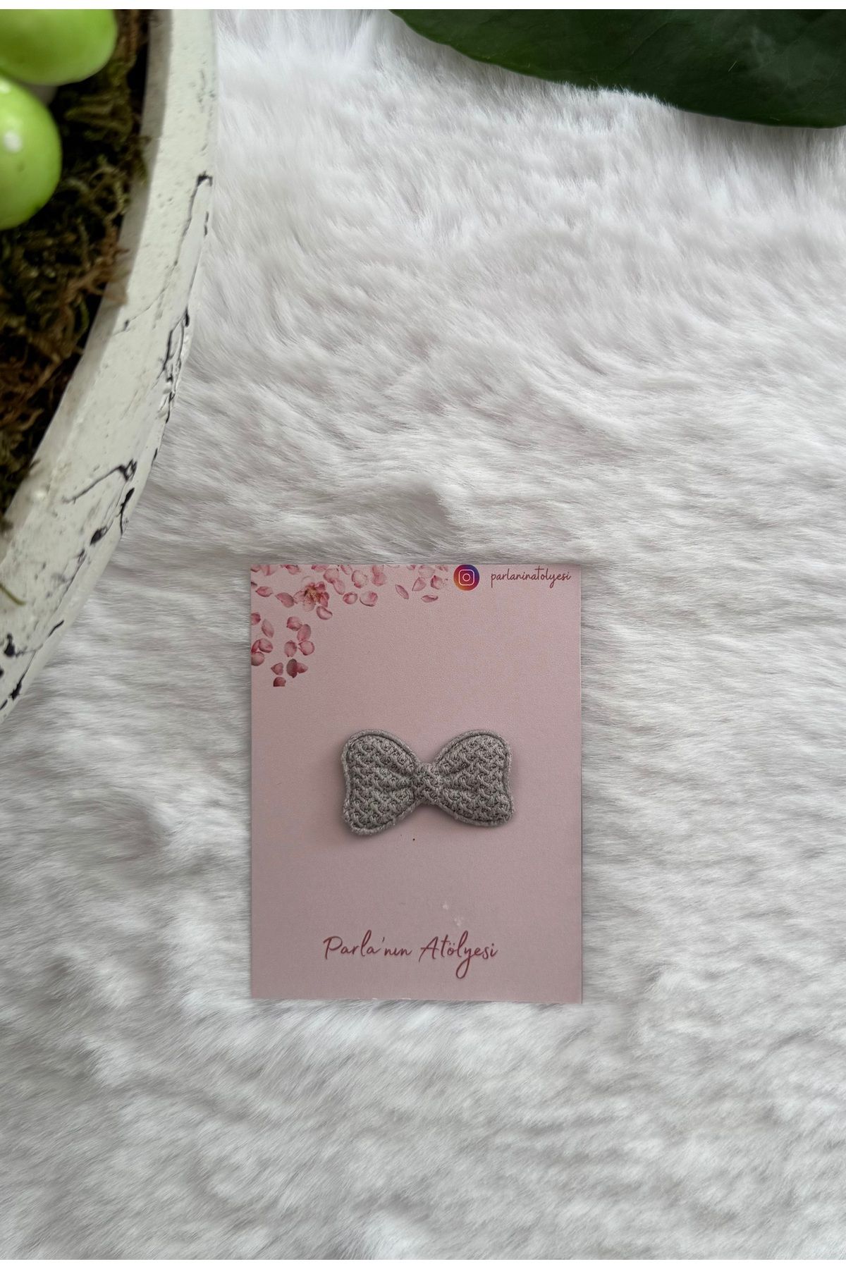 SOFT Saçsız bebek tokası