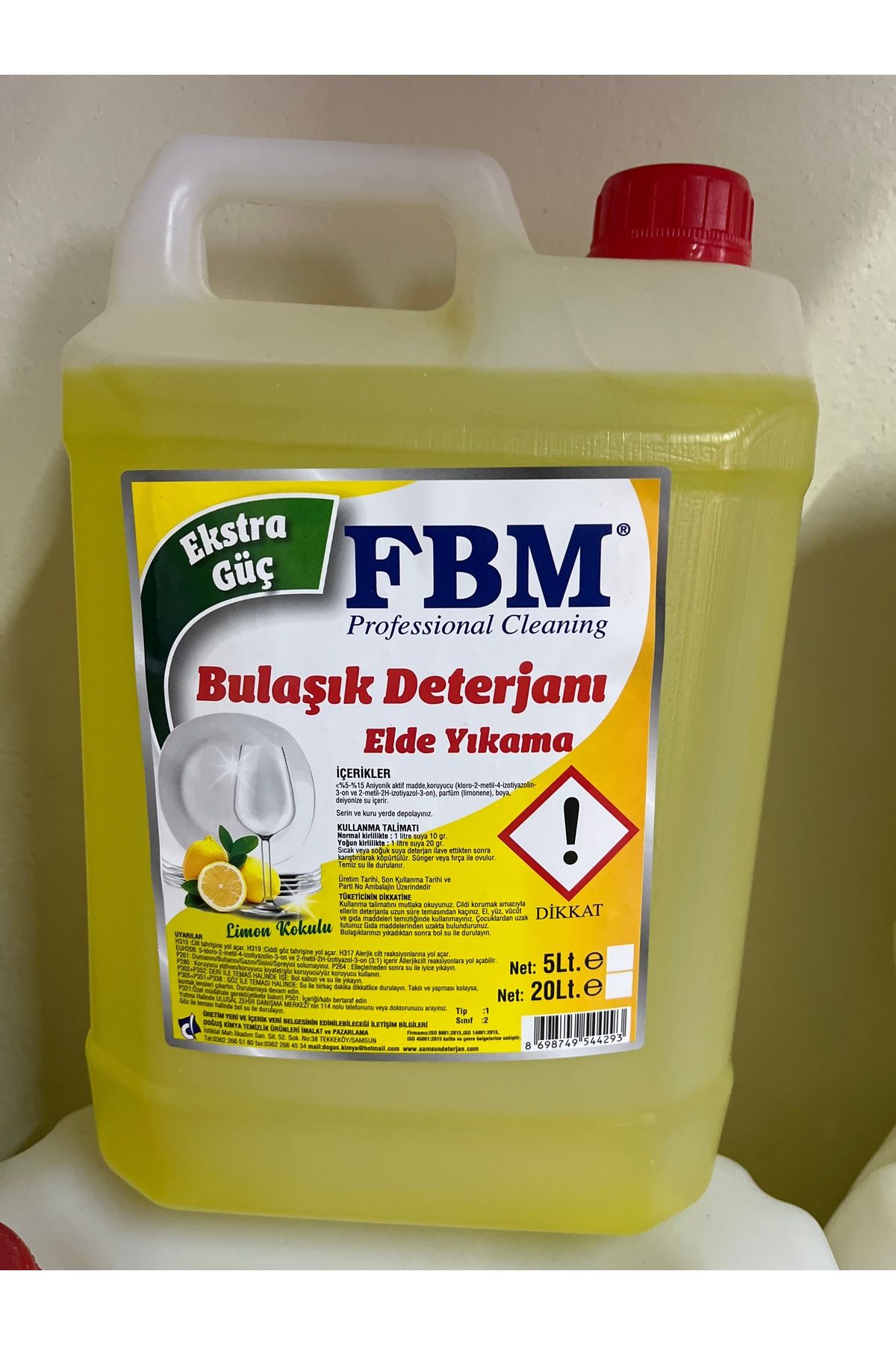 FBM Bulaşık deterjanı 5kg