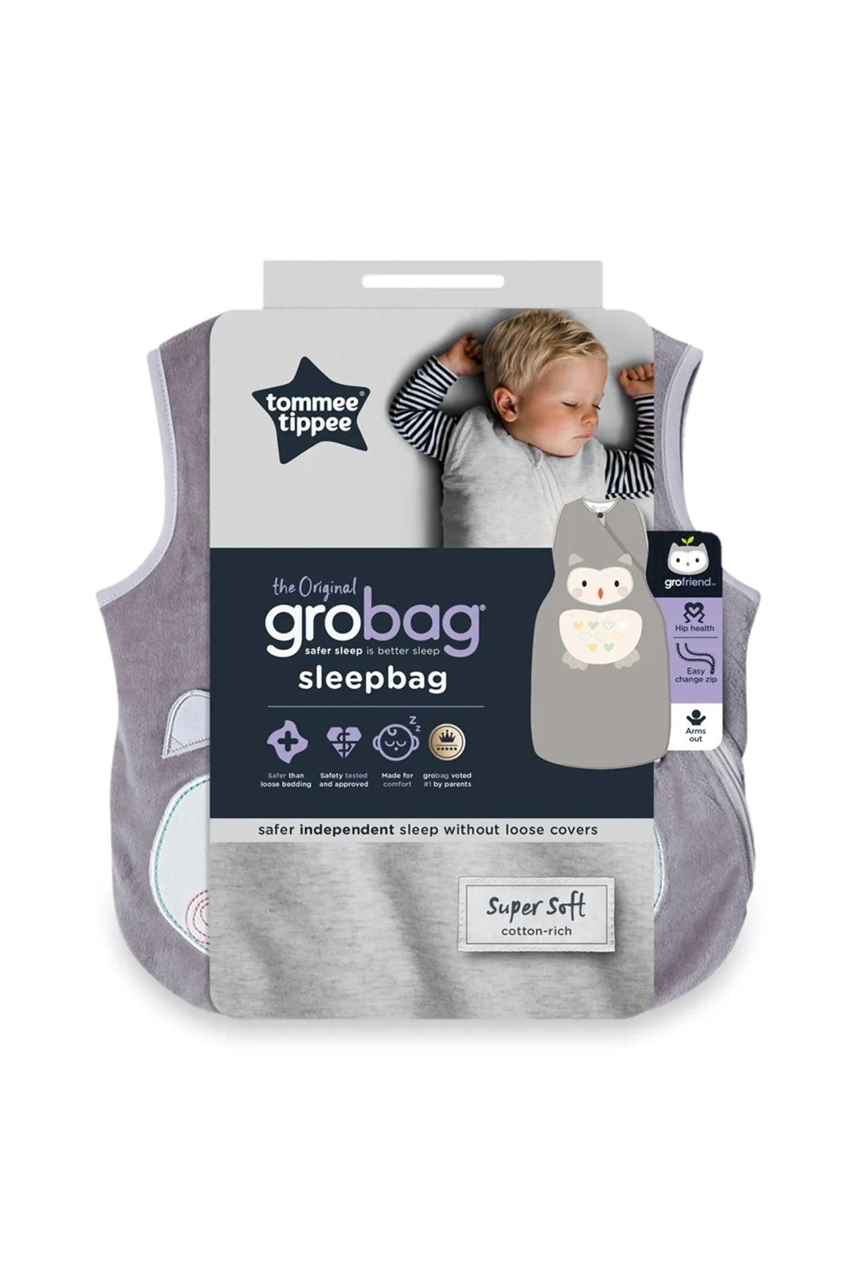 THE GRO COMPANY Uyku Tulumu Ollie The Owl 18-36 Ay 1 TOG