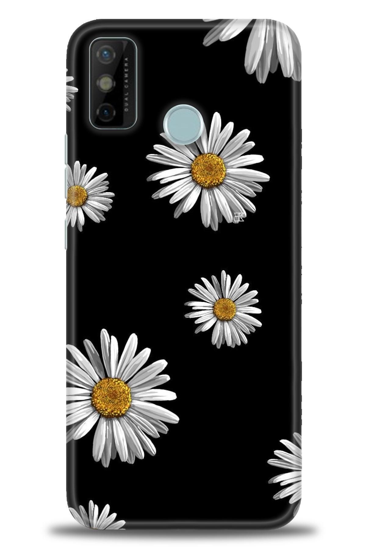 TECNO Spark 6 Go İle Uyumlu HD Baskılı Kılıf - Karışık Seri - 13