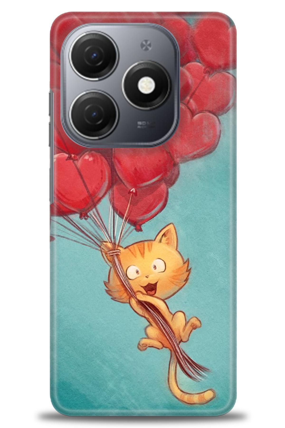 TECNO Spark Go 2024 İle Uyumlu HD Baskılı Kılıf - Karışık Seri - 513