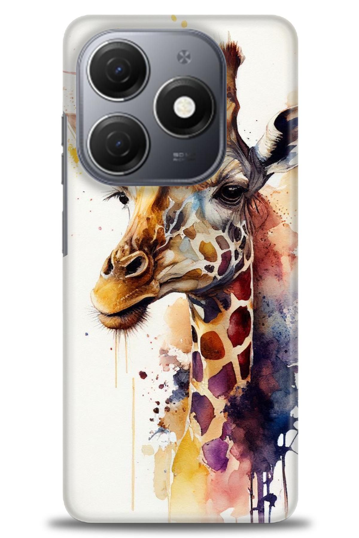 TECNO Spark 20 Pro İle Uyumlu HD Baskılı Kılıf - Karışık Seri - 103
