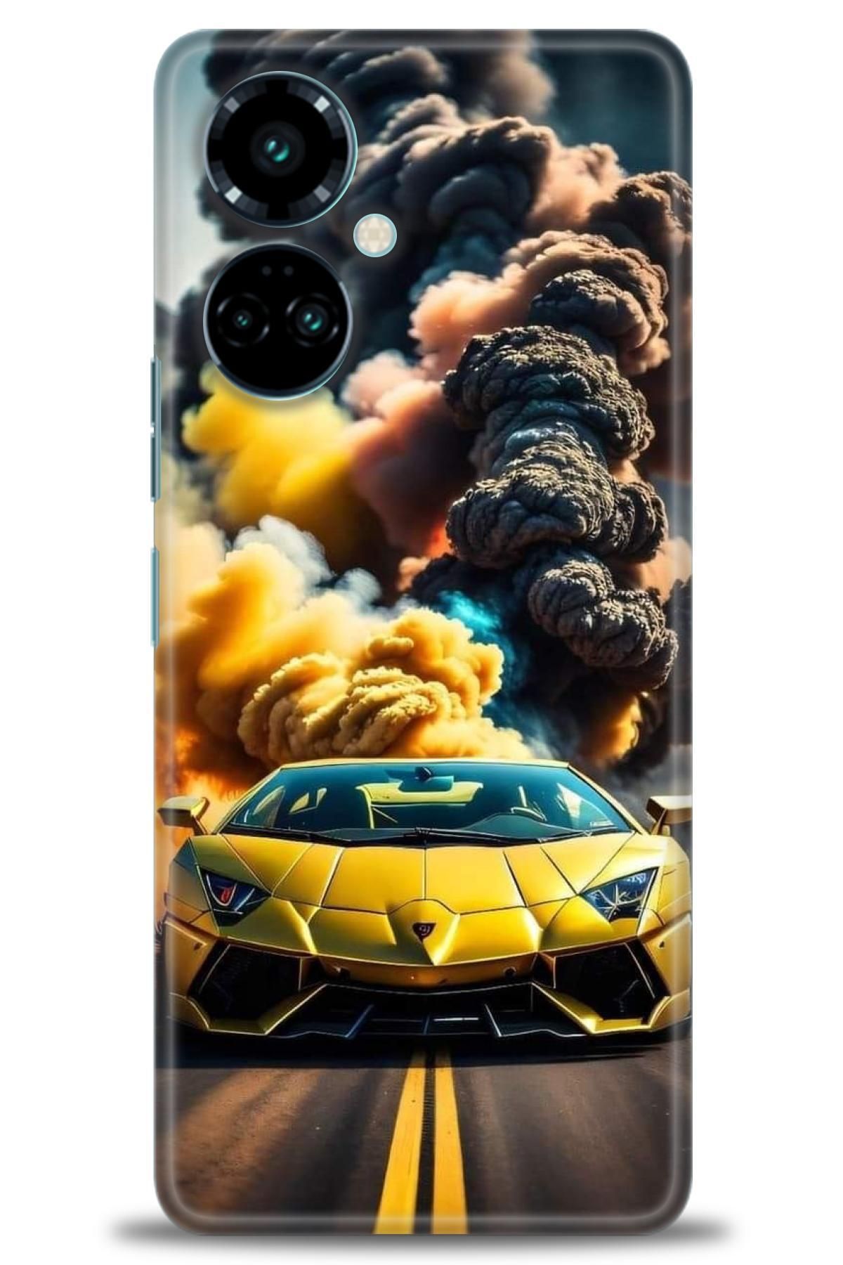 TECNO Camon 19 Pro (CL8n) İle Uyumlu HD Baskılı Kılıf - Karışık Seri - 853