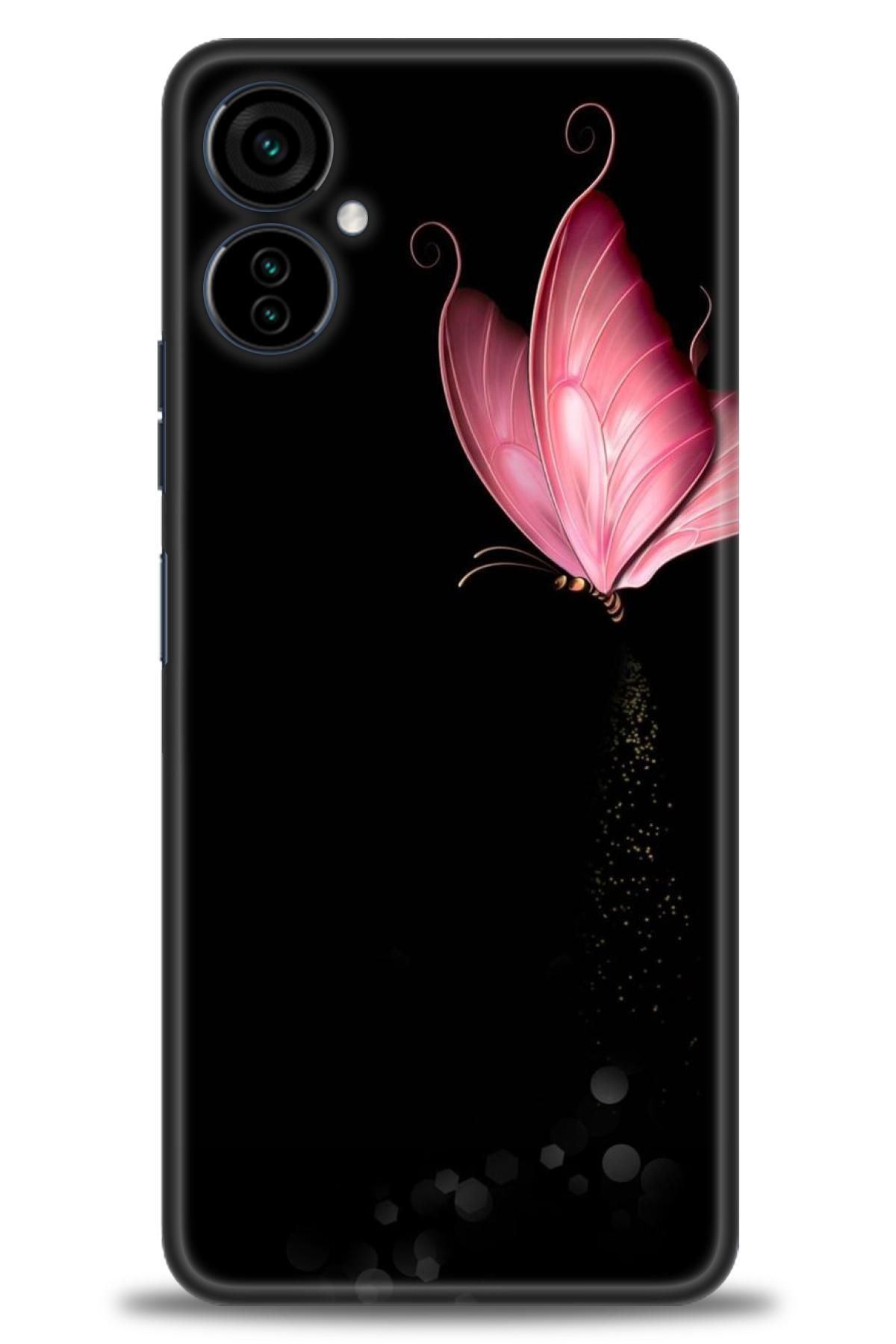TECNO Camon 19 Neo (CH6i) İle Uyumlu HD Baskılı Kılıf - Karışık Seri - 693