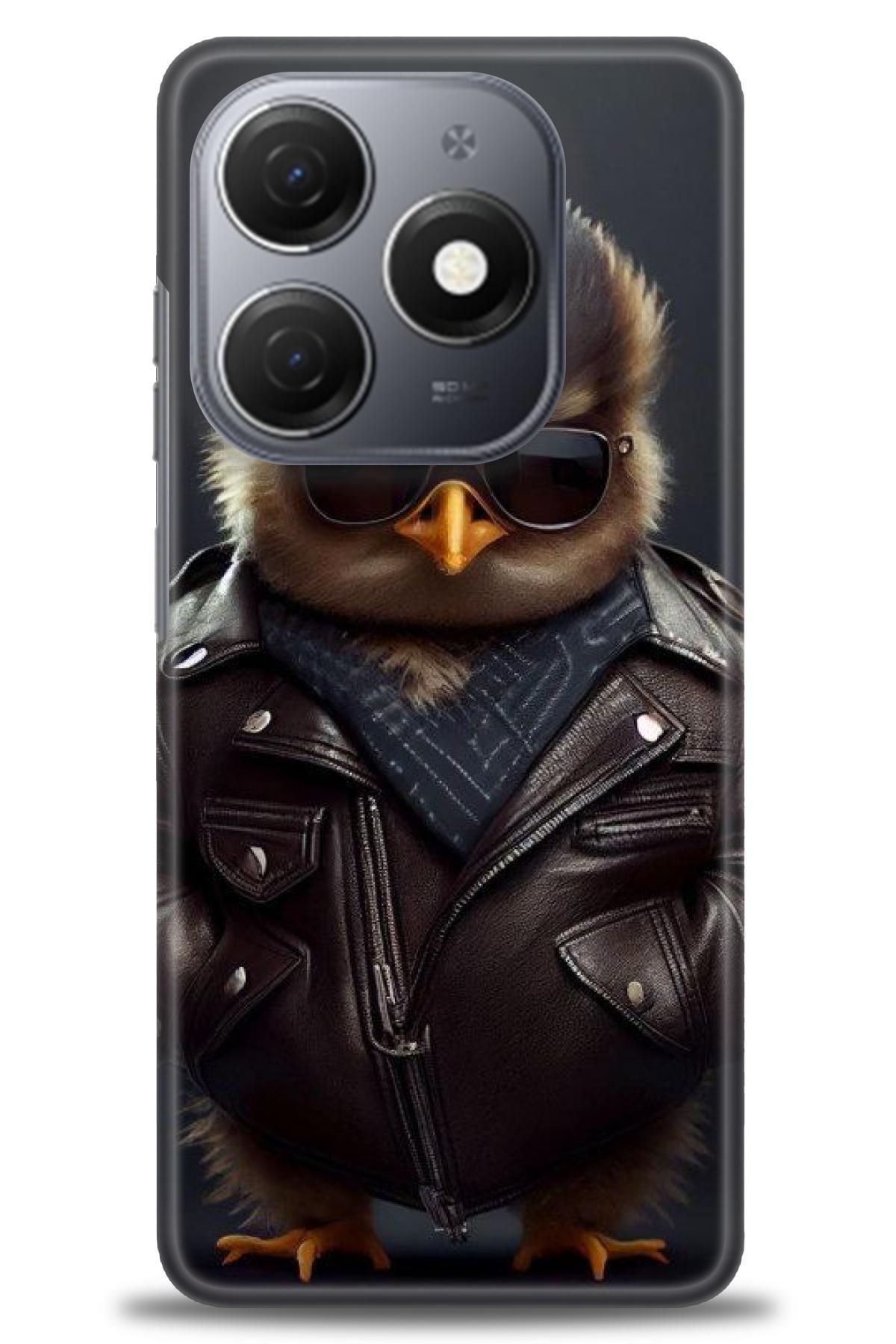 TECNO Spark 20 Pro İle Uyumlu HD Baskılı Kılıf - Karışık Seri - 333