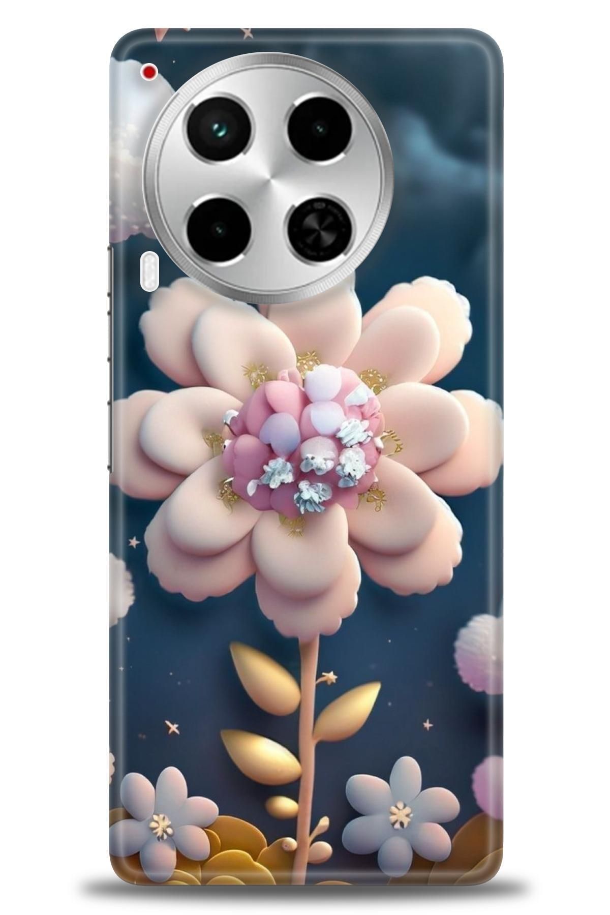 TECNO Camon 30 (CL6) İle Uyumlu HD Baskılı Kılıf - Karışık Seri - 343