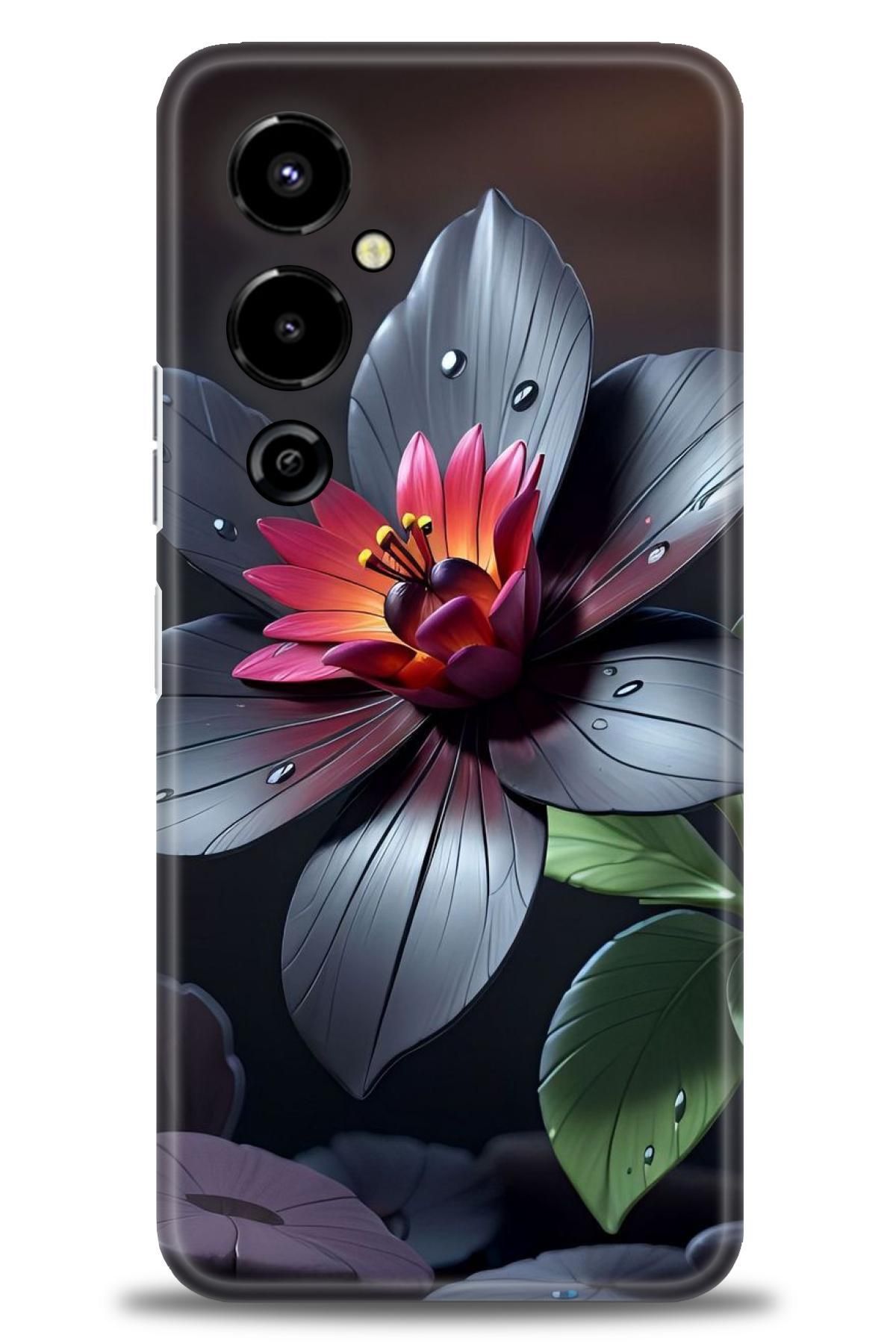 TECNO Camon 40 İle Uyumlu HD Baskılı Kılıf - Karışık Seri - 413