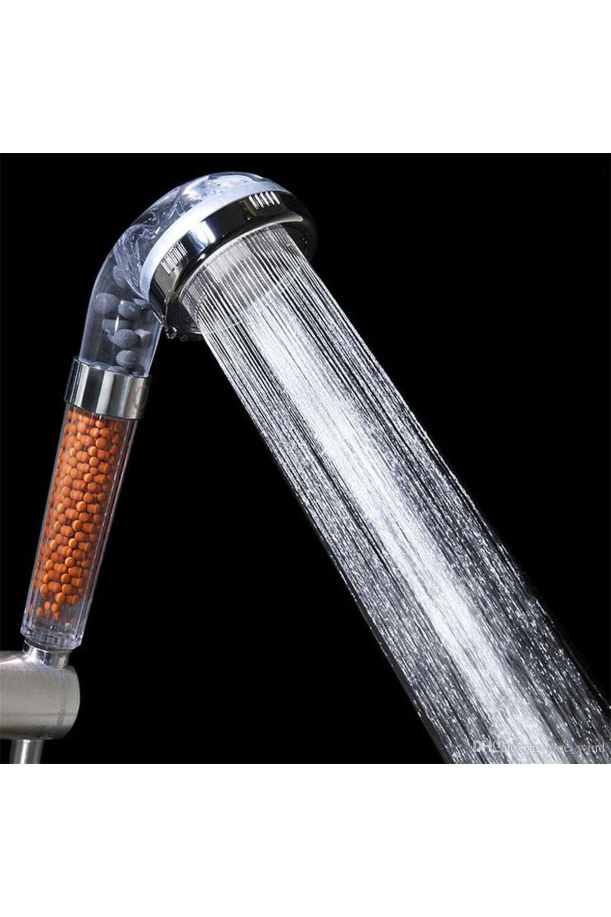 Modafiks Su Arıtmalı Duş Başlığı Tasarruflu Kokulu Banyo Duş Başlığı (4767)