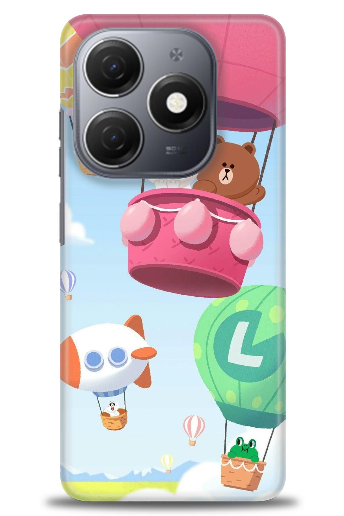 TECNO Spark Go 2024 İle Uyumlu HD Baskılı Kılıf - Karışık Seri - 373