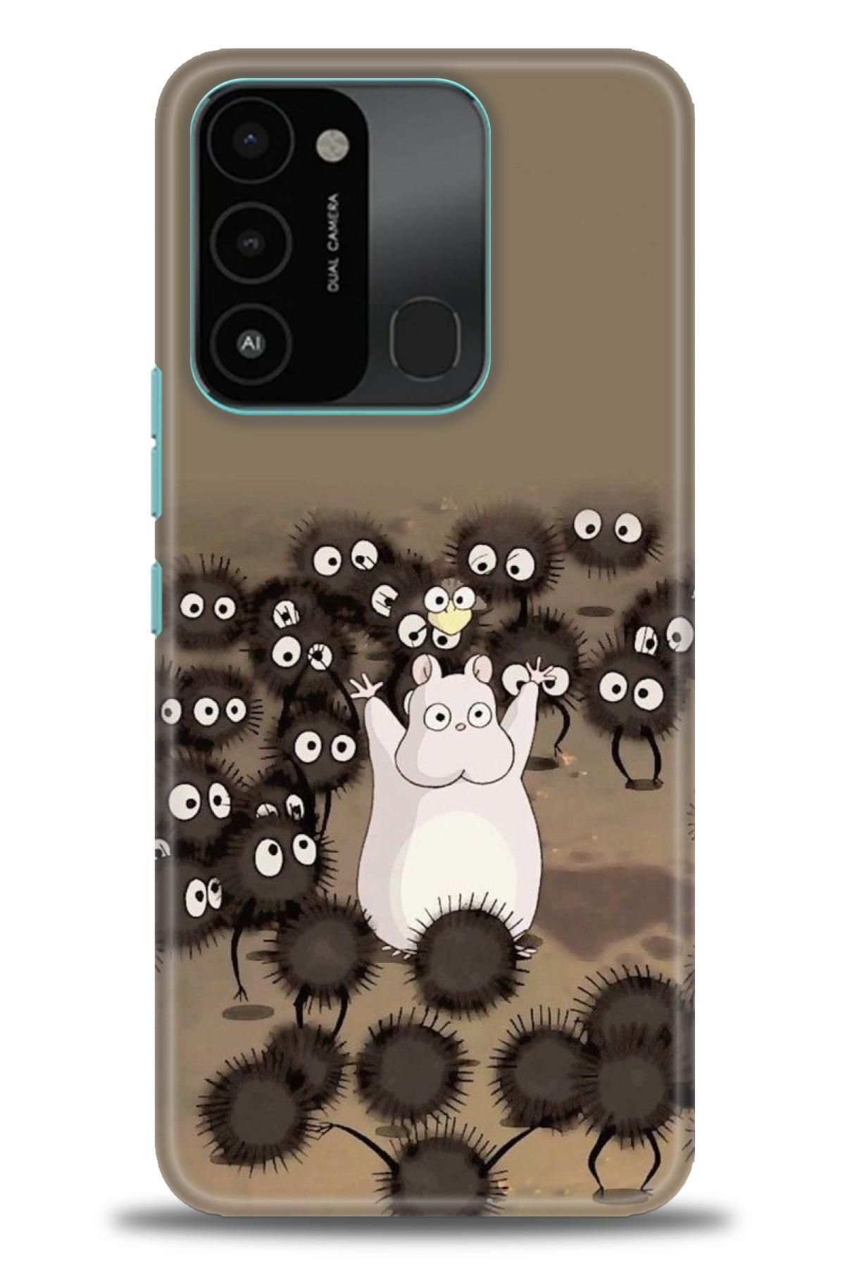 TECNO Spark 8C İle Uyumlu HD Baskılı Kılıf - Karışık Seri - 133
