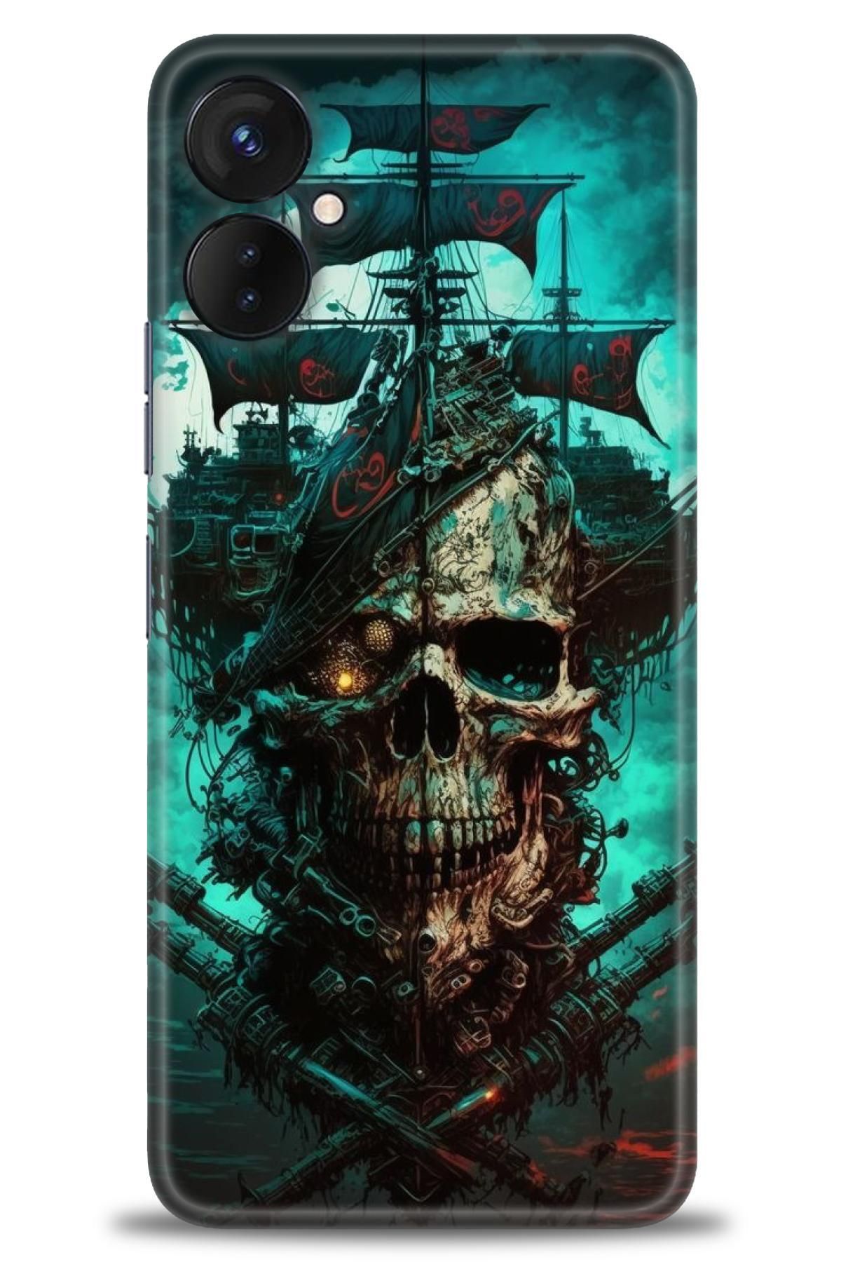 TECNO Spark 9 Pro İle Uyumlu HD Baskılı Kılıf - Karışık Seri - 643