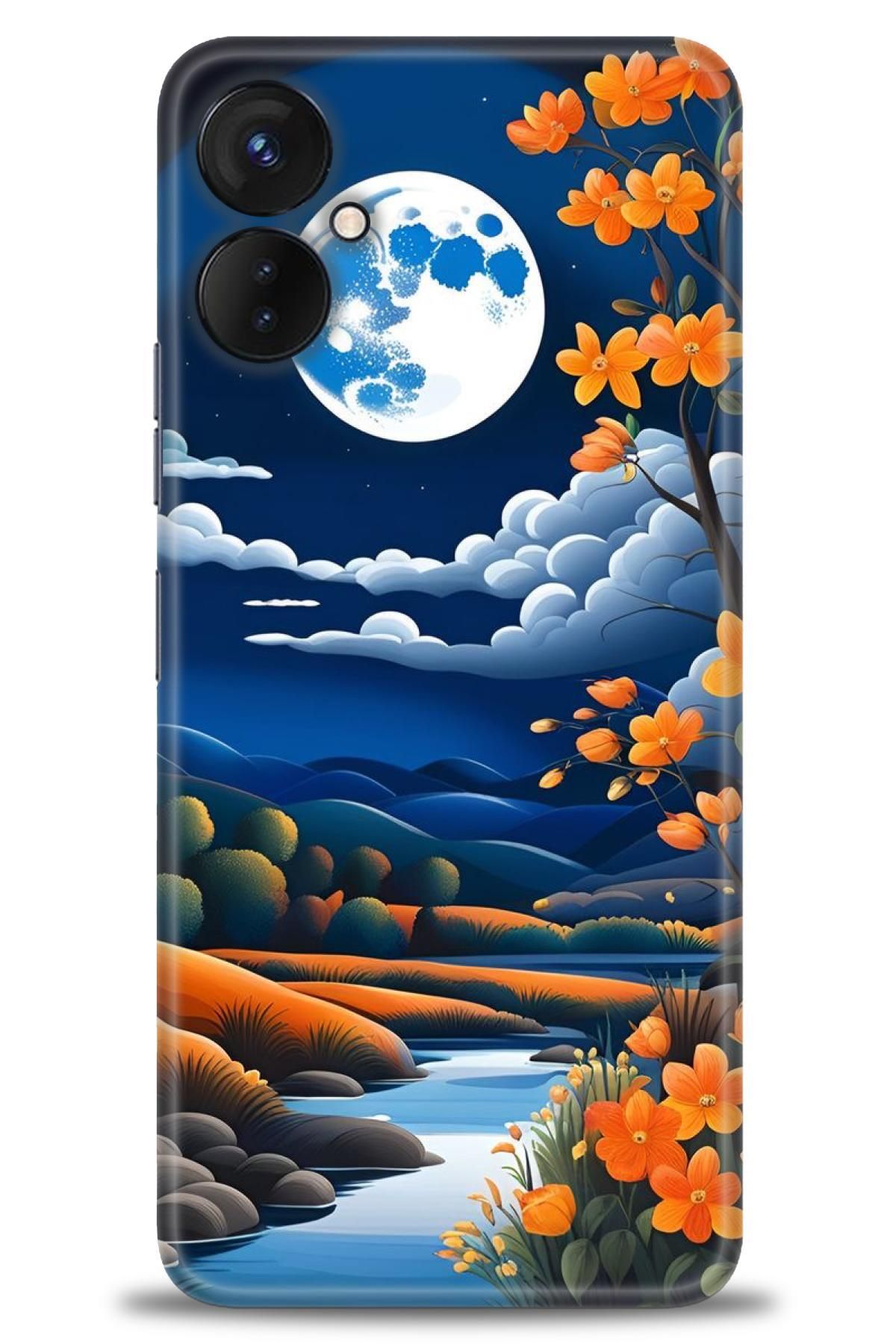 TECNO Spark 9 Pro İle Uyumlu HD Baskılı Kılıf - Karışık Seri - 623