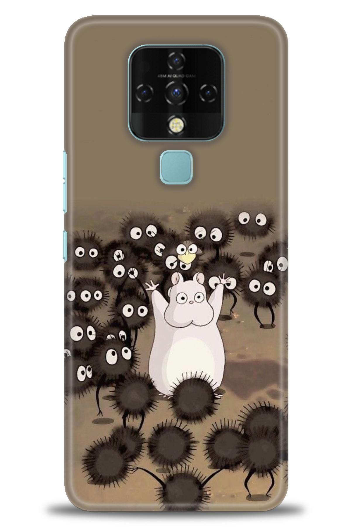 TECNO Camon 16 (CE7j) İle Uyumlu HD Baskılı Kılıf - Karışık Seri - 133