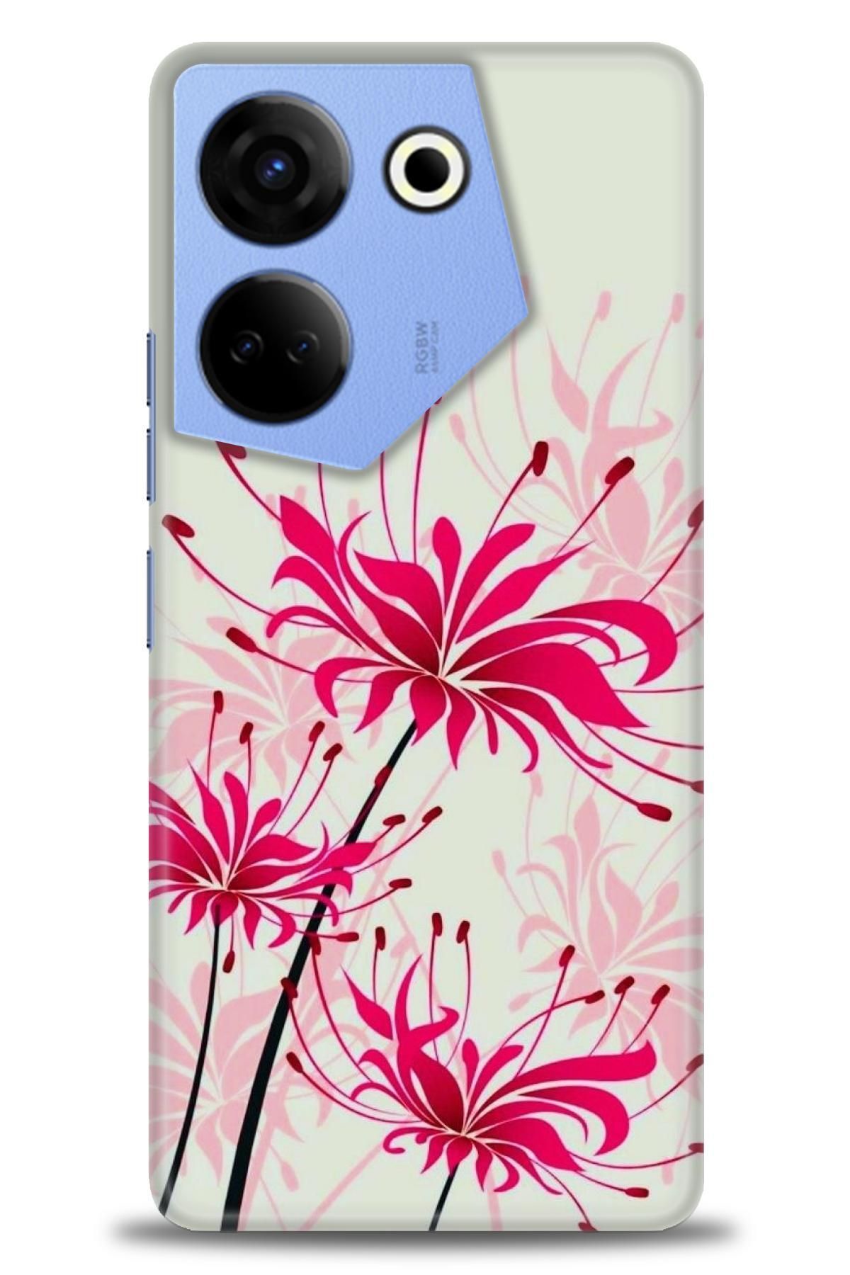 TECNO Camon 20 Pro 5G (CK8n) İle Uyumlu HD Baskılı Kılıf - Karışık Seri - 1043
