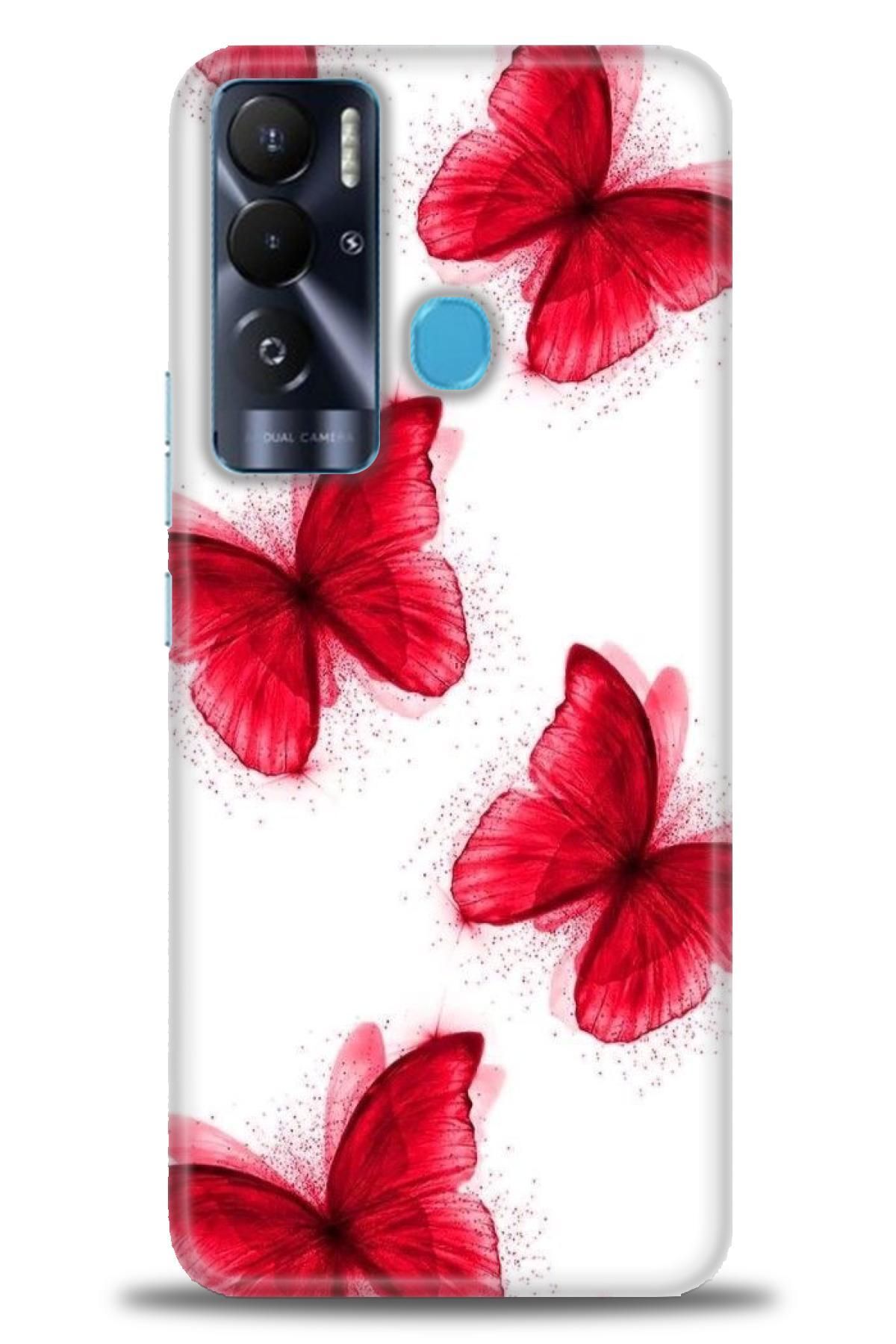 TECNO Pova Neo İle Uyumlu HD Baskılı Kılıf - Karışık Seri - 183