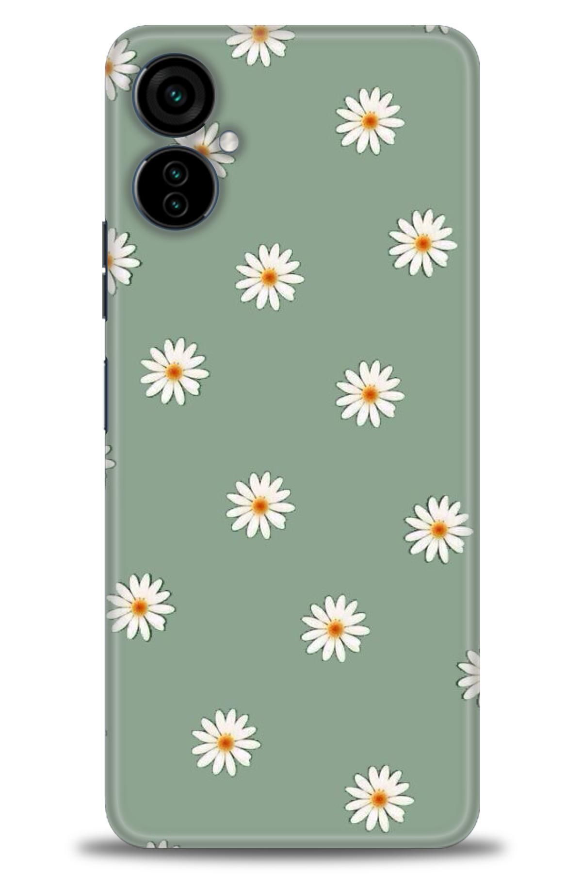 TECNO Camon 19 Neo (CH6i) İle Uyumlu HD Baskılı Kılıf - Karışık Seri - 313