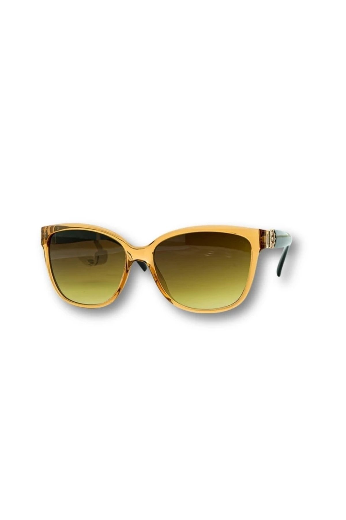 Toms Teddy Polarized 7007-4R 57-14 145 Kadın Güneş Gözlüğü Açık Kahve