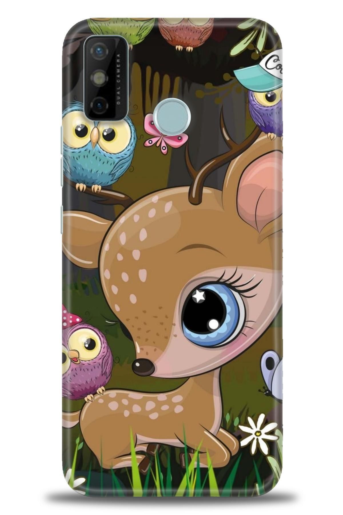 TECNO Spark 6 Go İle Uyumlu HD Baskılı Kılıf - Karışık Seri - 763
