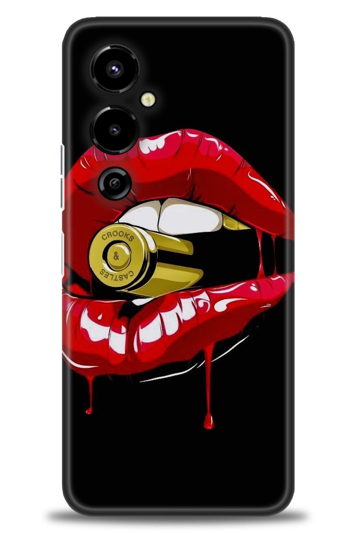 TECNO Camon 40 Pro 5G İle Uyumlu HD Baskılı Kılıf - Karışık Seri - 793