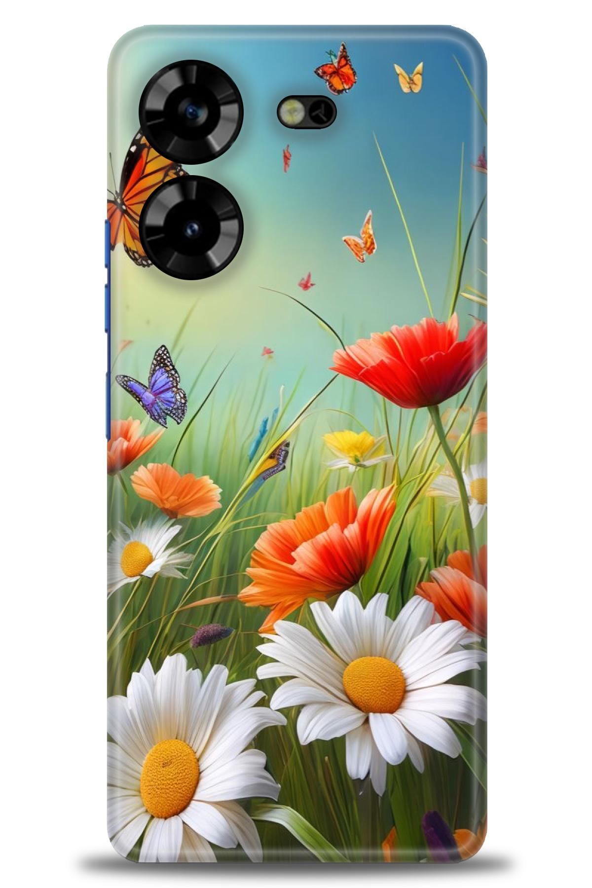 TECNO Pova 5 İle Uyumlu HD Baskılı Kılıf - Karışık Seri - 353
