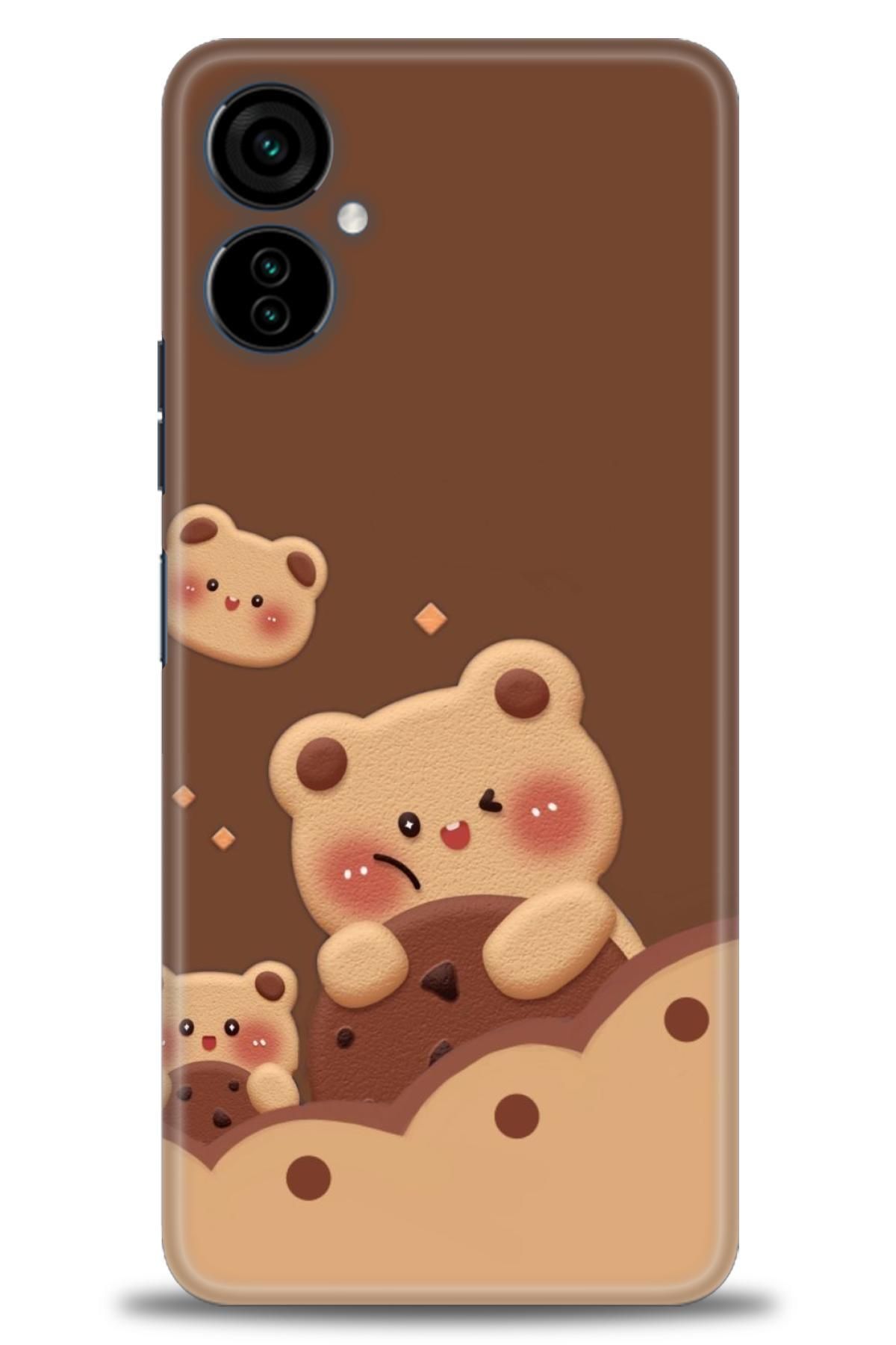 TECNO Camon 19 Neo (CH6i) İle Uyumlu HD Baskılı Kılıf - Karışık Seri - 443