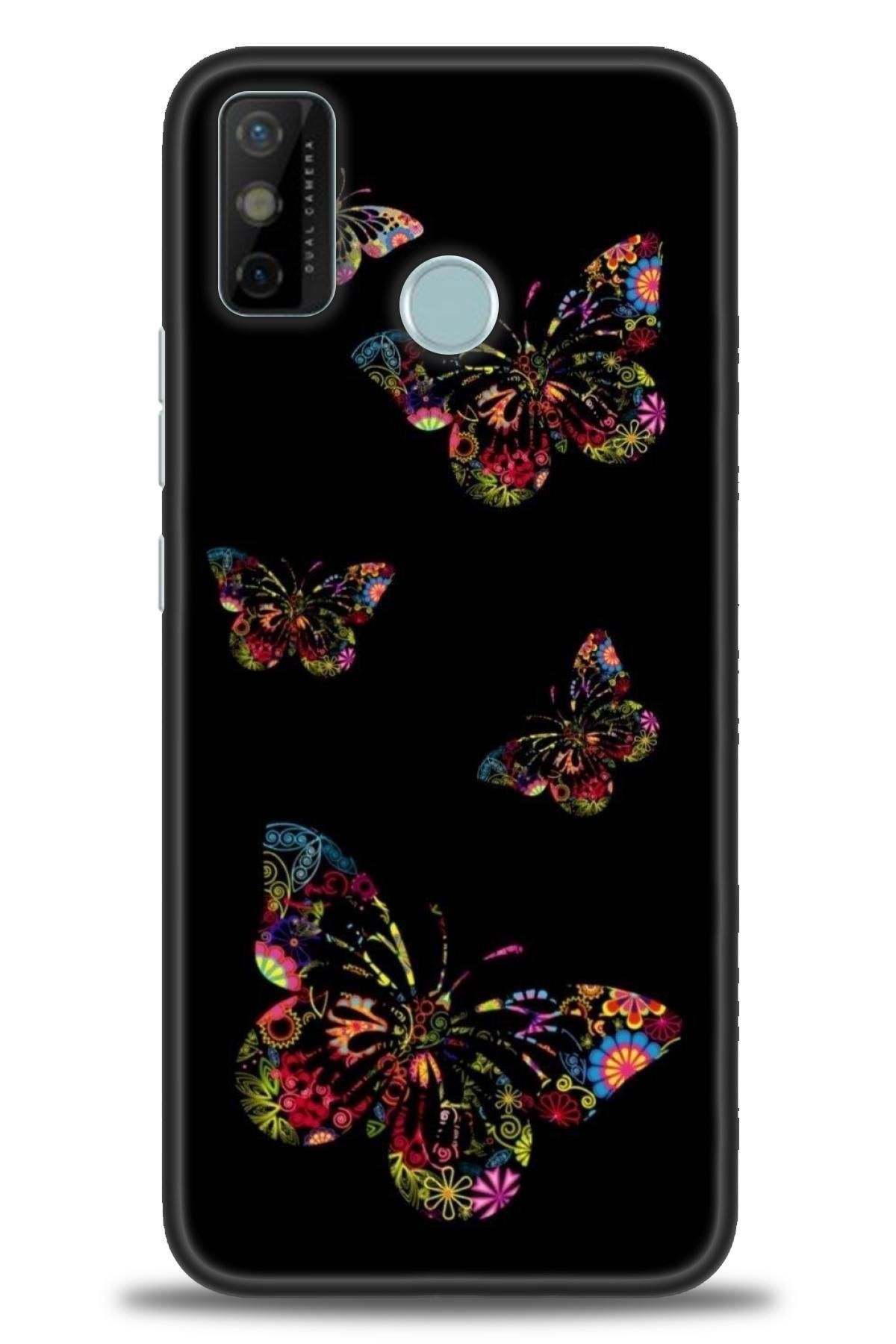 TECNO Spark 6 Go İle Uyumlu HD Baskılı Kılıf - Karışık Seri - 23