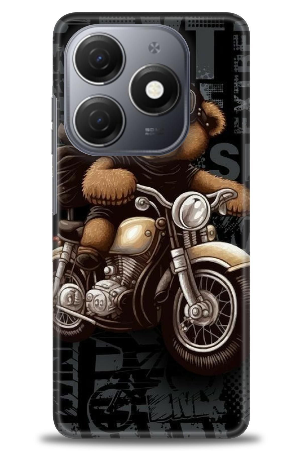 TECNO Spark 20 / 20C İle Uyumlu HD Baskılı Kılıf - Karışık Seri - 913